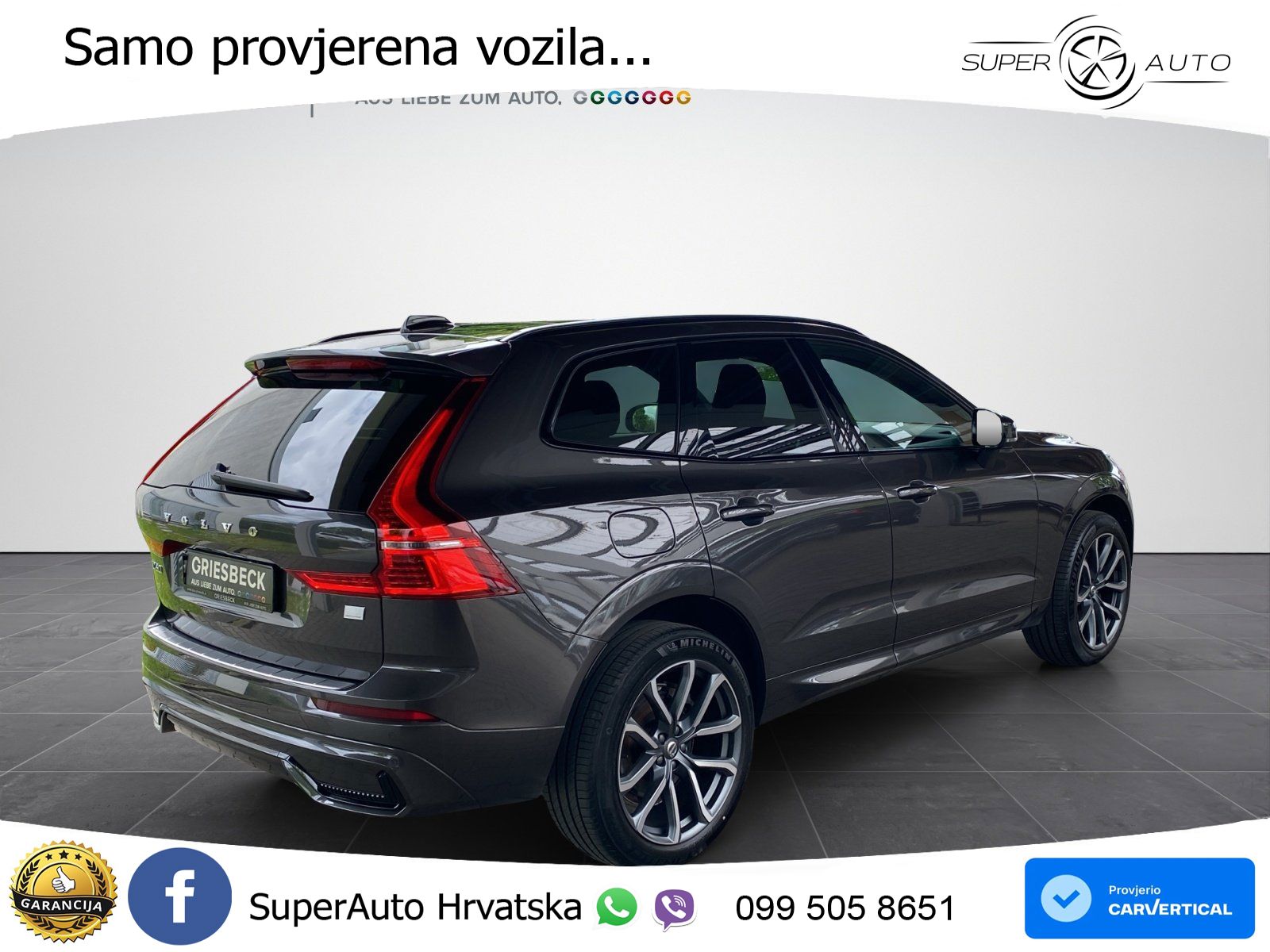 Volvo XC60 T8 AWD Geartronic LED+GR SJED+ACC