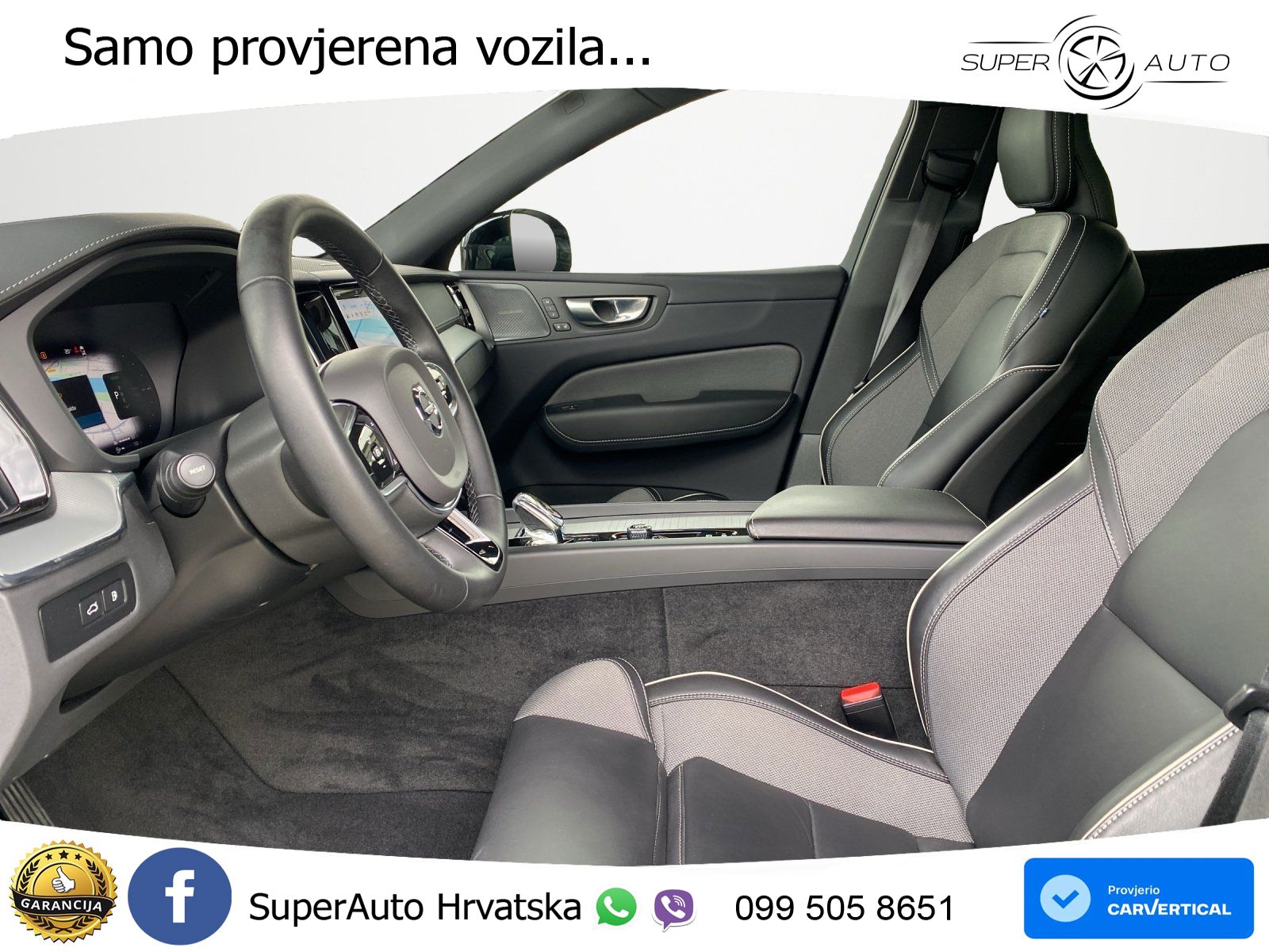 Volvo XC60 T8 AWD Geartronic LED+GR SJED+ACC