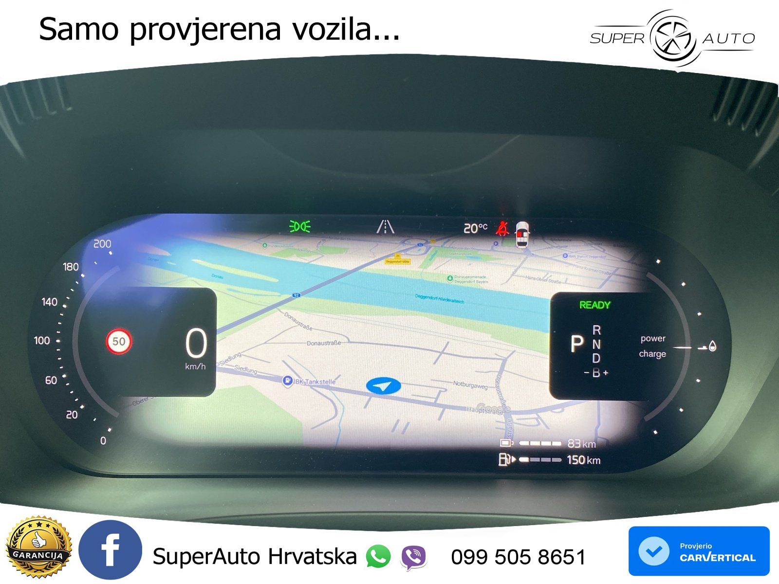Volvo XC60 T8 AWD Geartronic LED+GR SJED+ACC