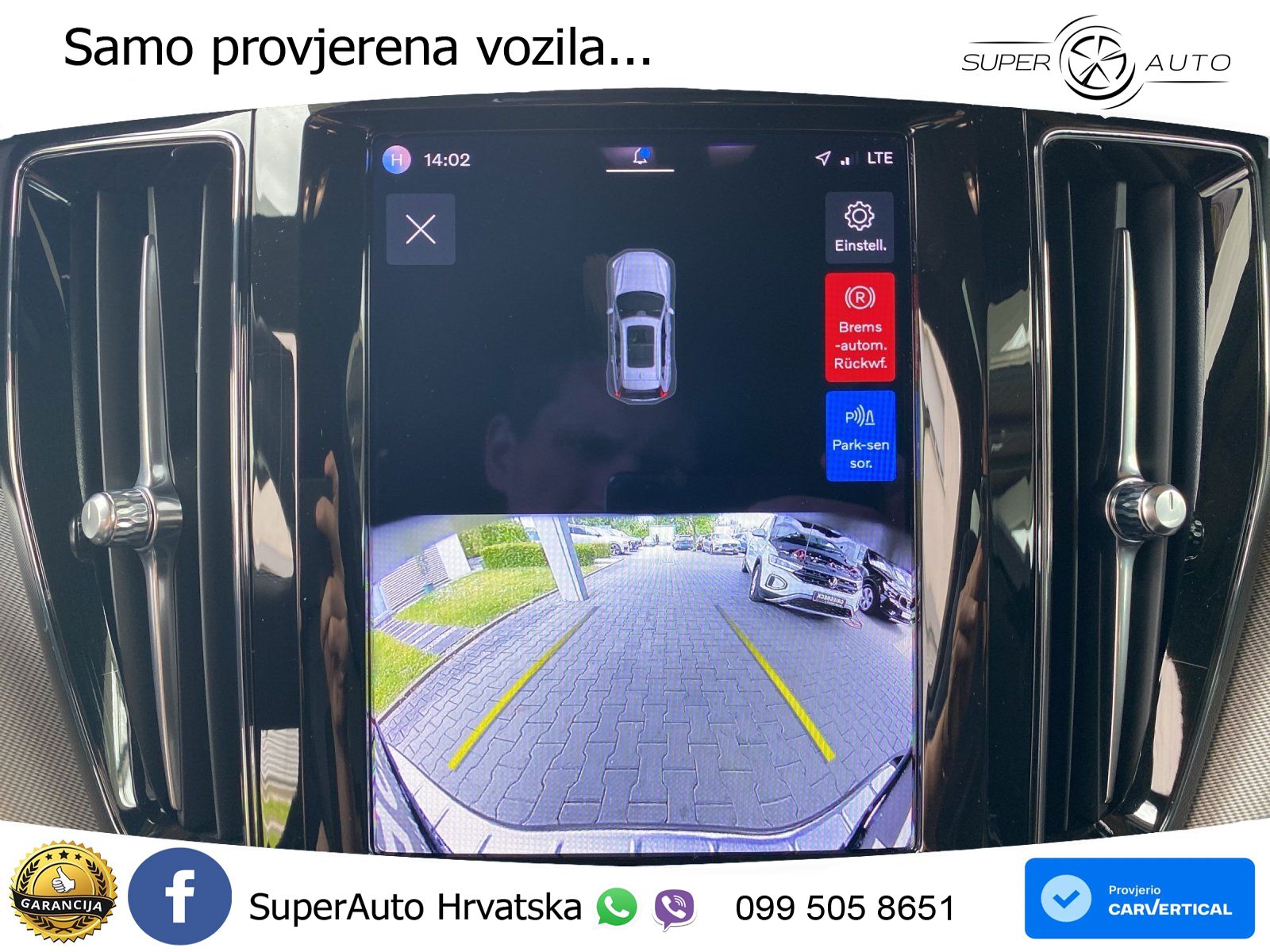 Volvo XC60 T8 AWD Geartronic LED+GR SJED+ACC