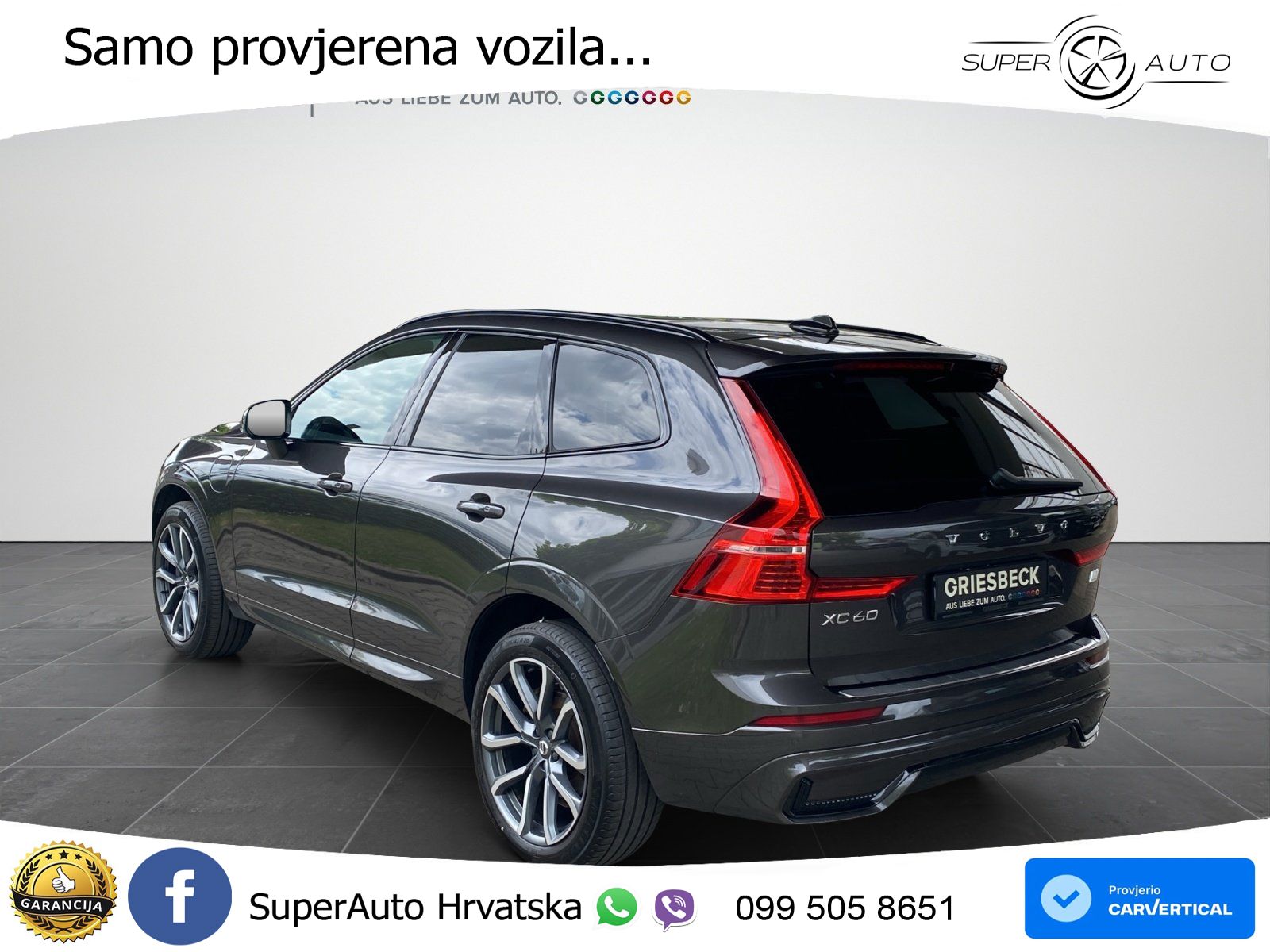 Volvo XC60 T8 AWD Geartronic LED+GR SJED+ACC