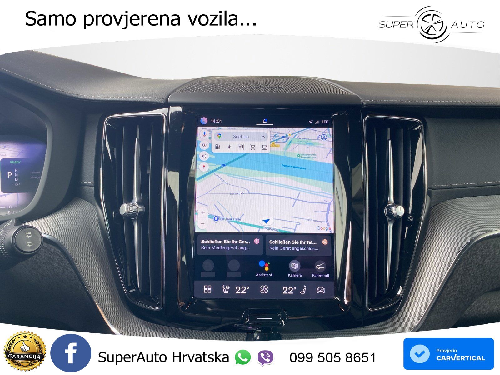 Volvo XC60 T8 AWD Geartronic LED+GR SJED+ACC