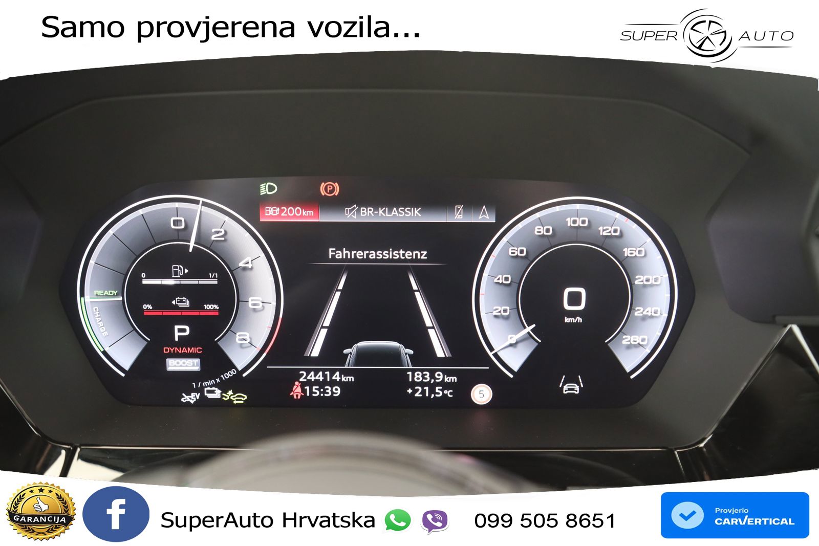 Audi A3 Sportback 40 TFSI e (204 KS) Plug-in Hybrid S tronic advanced LED+GR SJED+ACC