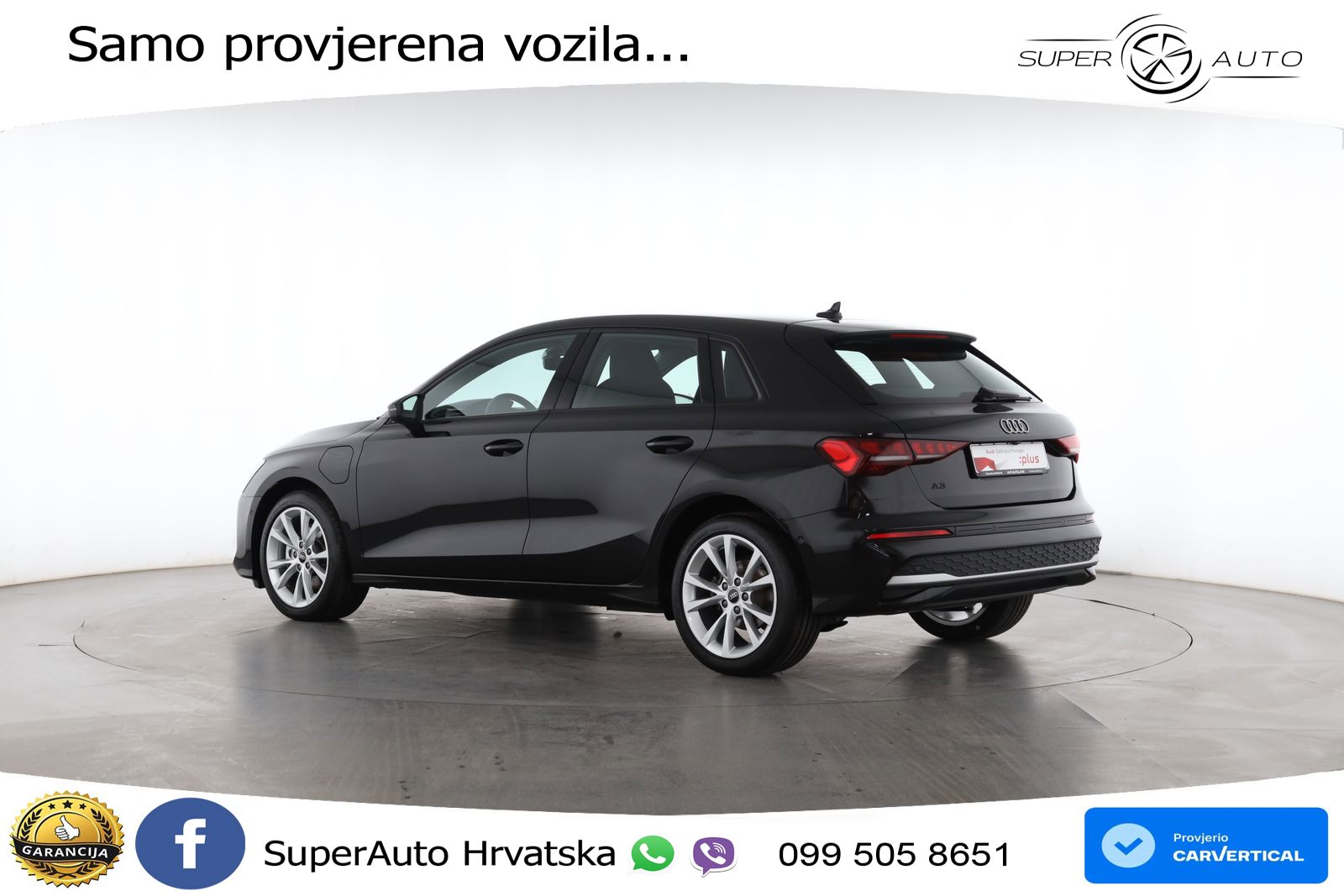 Audi A3 Sportback 40 TFSI e (204 KS) Plug-in Hybrid S tronic advanced LED+GR SJED+ACC