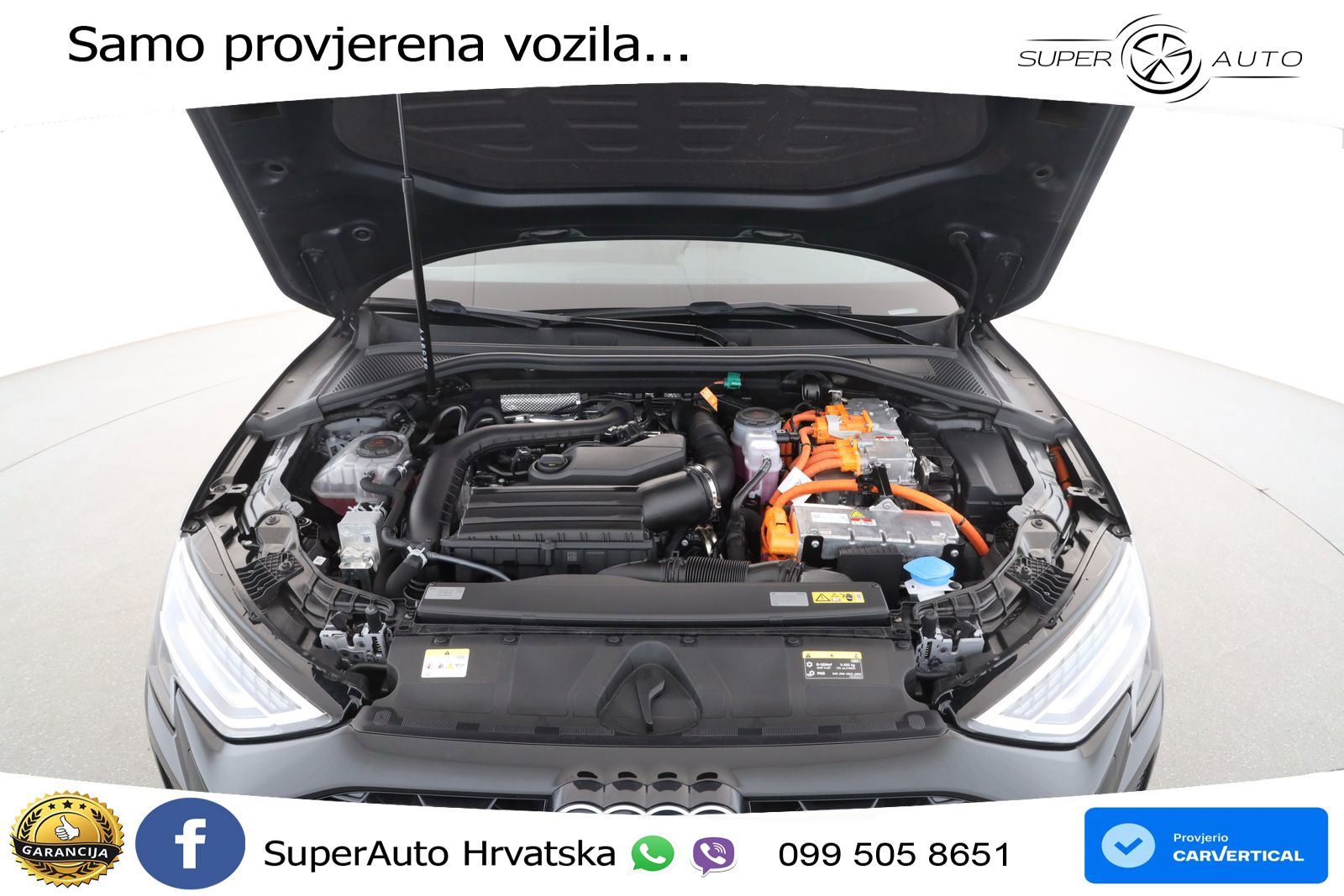 Audi A3 Sportback 40 TFSI e (204 KS) Plug-in Hybrid S tronic advanced LED+GR SJED+ACC