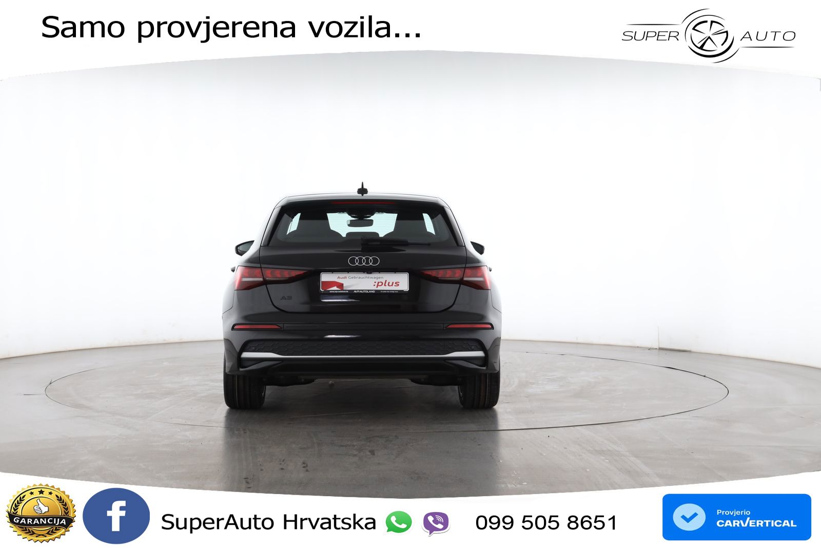 Audi A3 Sportback 40 TFSI e (204 KS) Plug-in Hybrid S tronic advanced LED+GR SJED+ACC