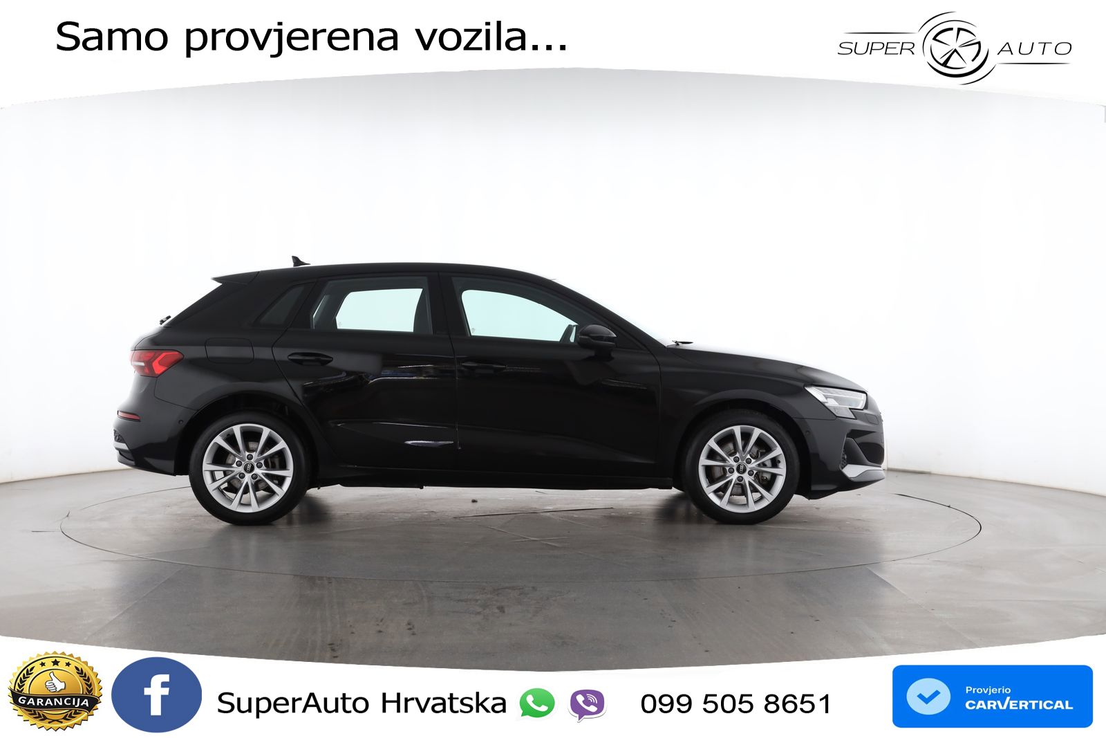 Audi A3 Sportback 40 TFSI e (204 KS) Plug-in Hybrid S tronic advanced LED+GR SJED+ACC