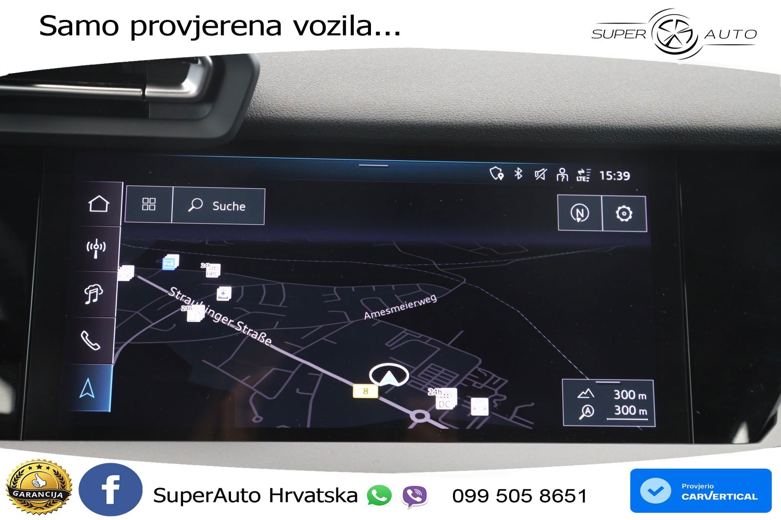 Audi A3 Sportback 40 TFSI e (204 KS) Plug-in Hybrid S tronic advanced LED+GR SJED+ACC