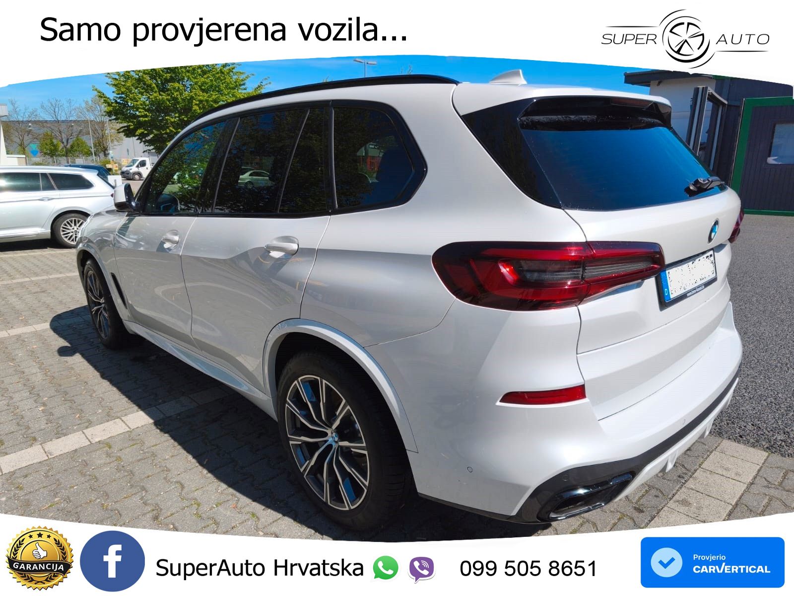 BMW X5 30d (286 KS) xDrive Steptronic M Sport LED+GR SJED+ACC