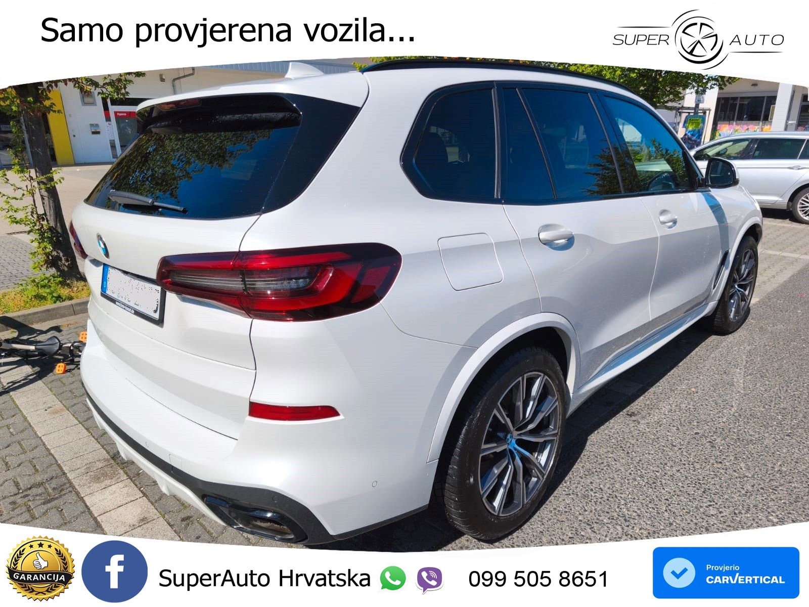 BMW X5 30d (286 KS) xDrive Steptronic M Sport LED+GR SJED+ACC
