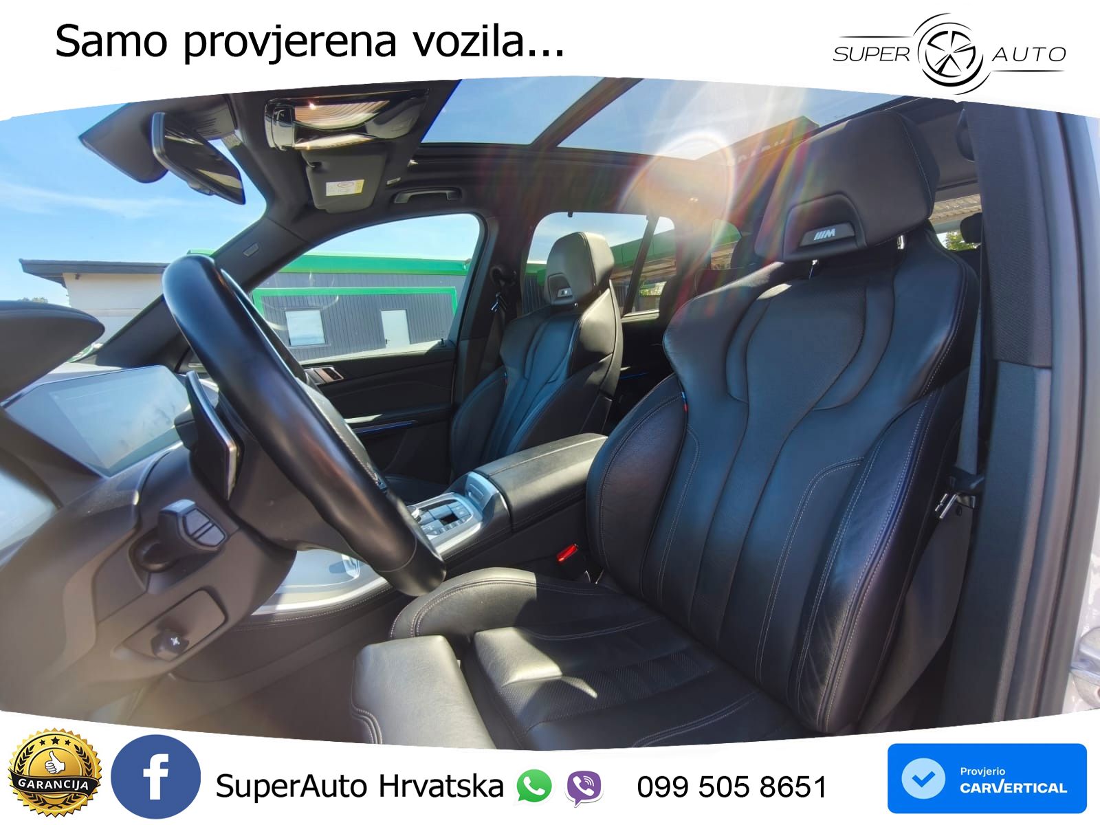 BMW X5 30d (286 KS) xDrive Steptronic M Sport LED+GR SJED+ACC