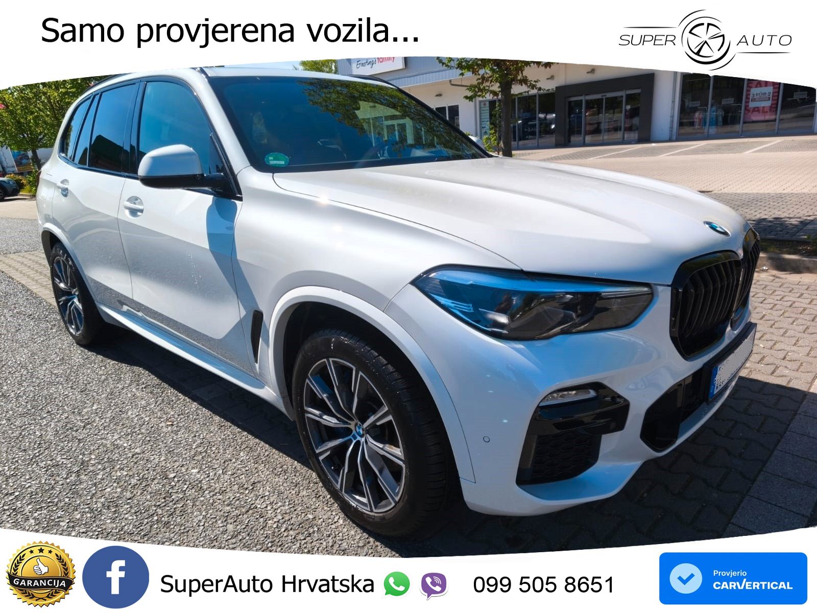 BMW X5 30d (286 KS) xDrive Steptronic M Sport LED+GR SJED+ACC
