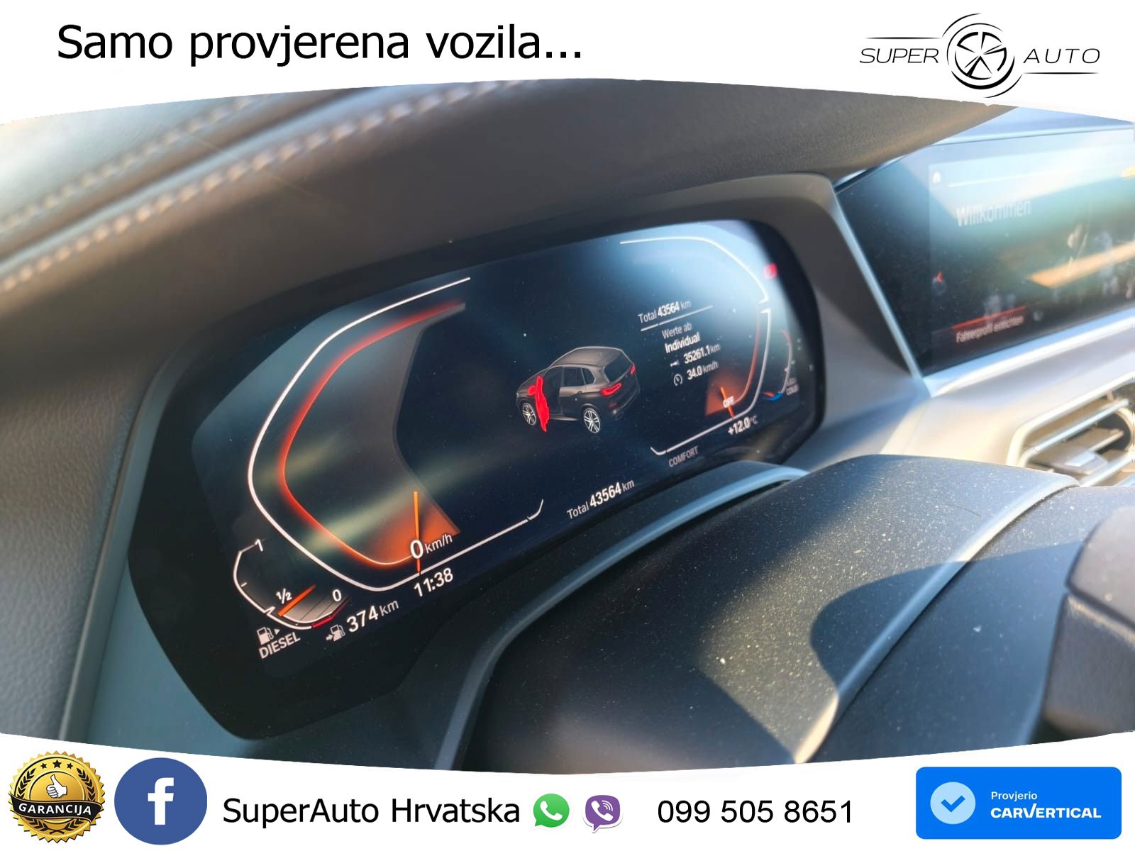 BMW X5 30d (286 KS) xDrive Steptronic M Sport LED+GR SJED+ACC
