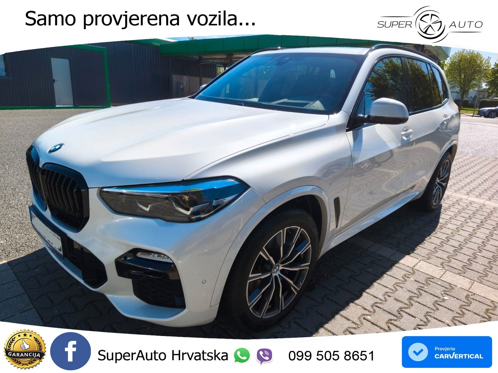 BMW X5 30d (286 KS) xDrive Steptronic M Sport LED+GR SJED+ACC