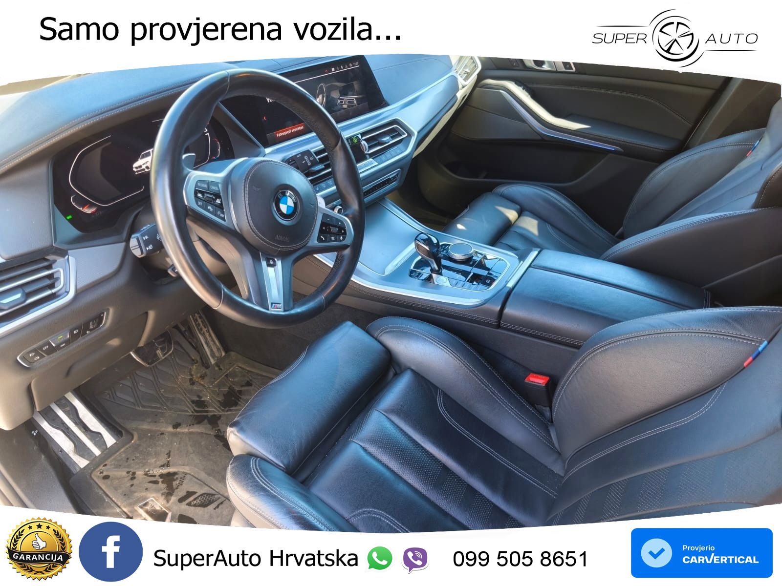 BMW X5 30d (286 KS) xDrive Steptronic M Sport LED+GR SJED+ACC