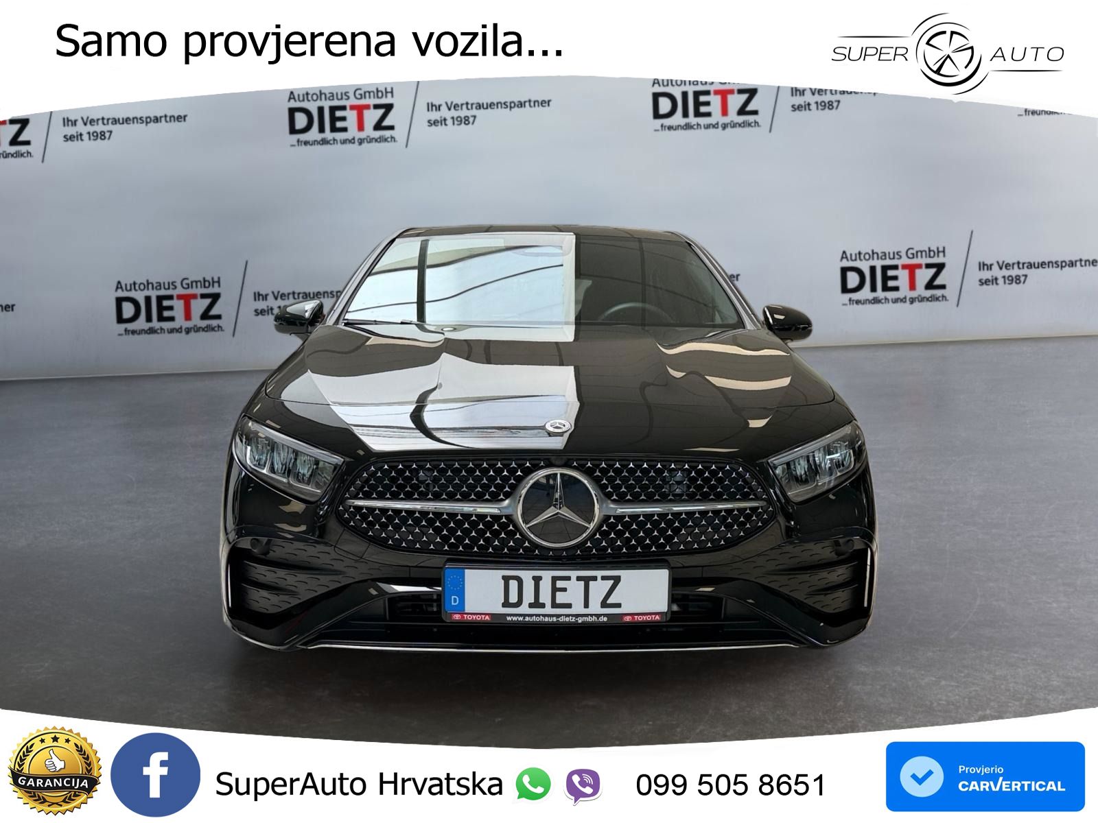 Mercedes-Benz A 200 7G-DCT AMG LED+GR SJED+ACC