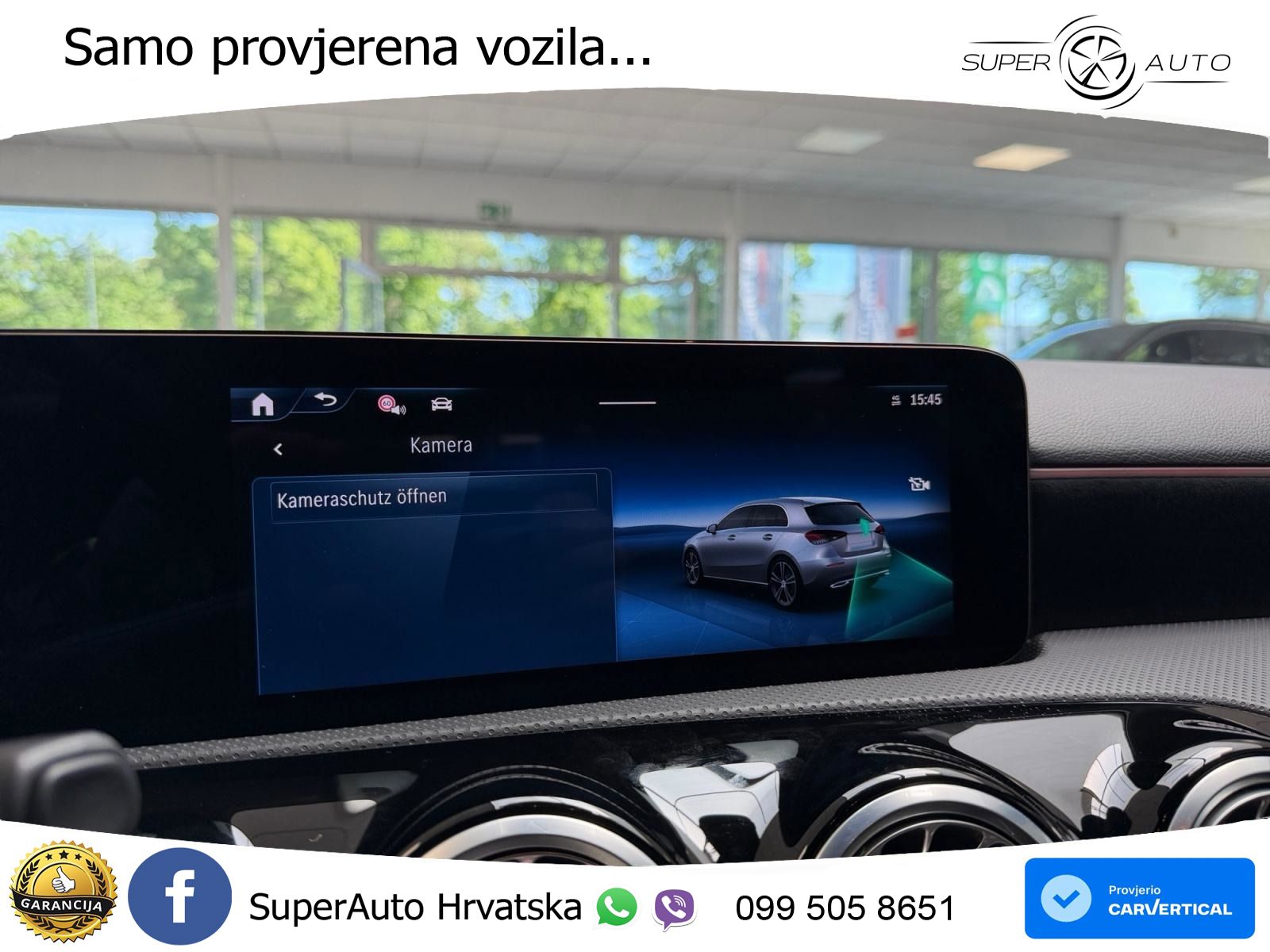 Mercedes-Benz A 200 7G-DCT AMG LED+GR SJED+ACC