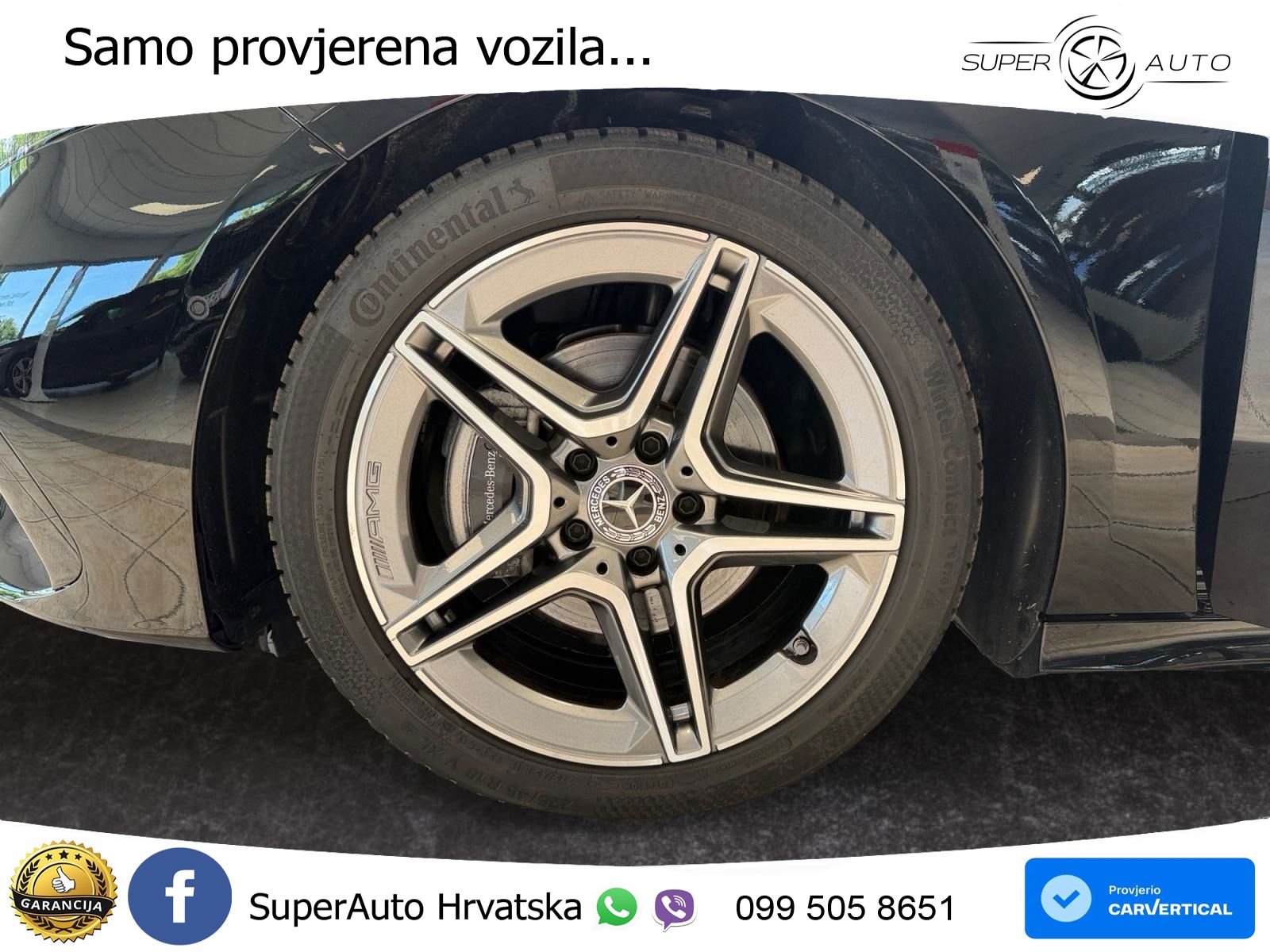Mercedes-Benz A 200 7G-DCT AMG LED+GR SJED+ACC