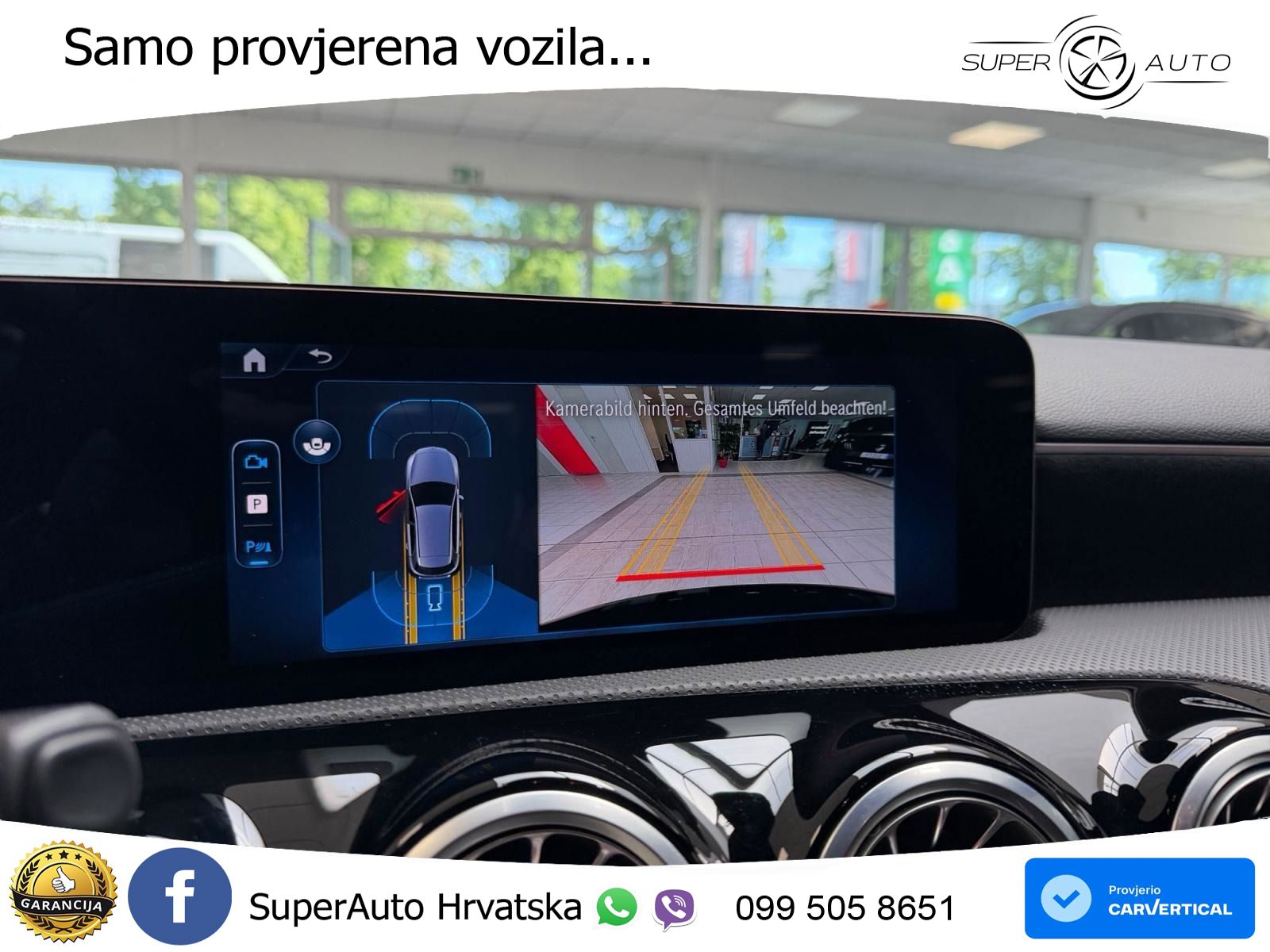 Mercedes-Benz A 200 7G-DCT AMG LED+GR SJED+ACC