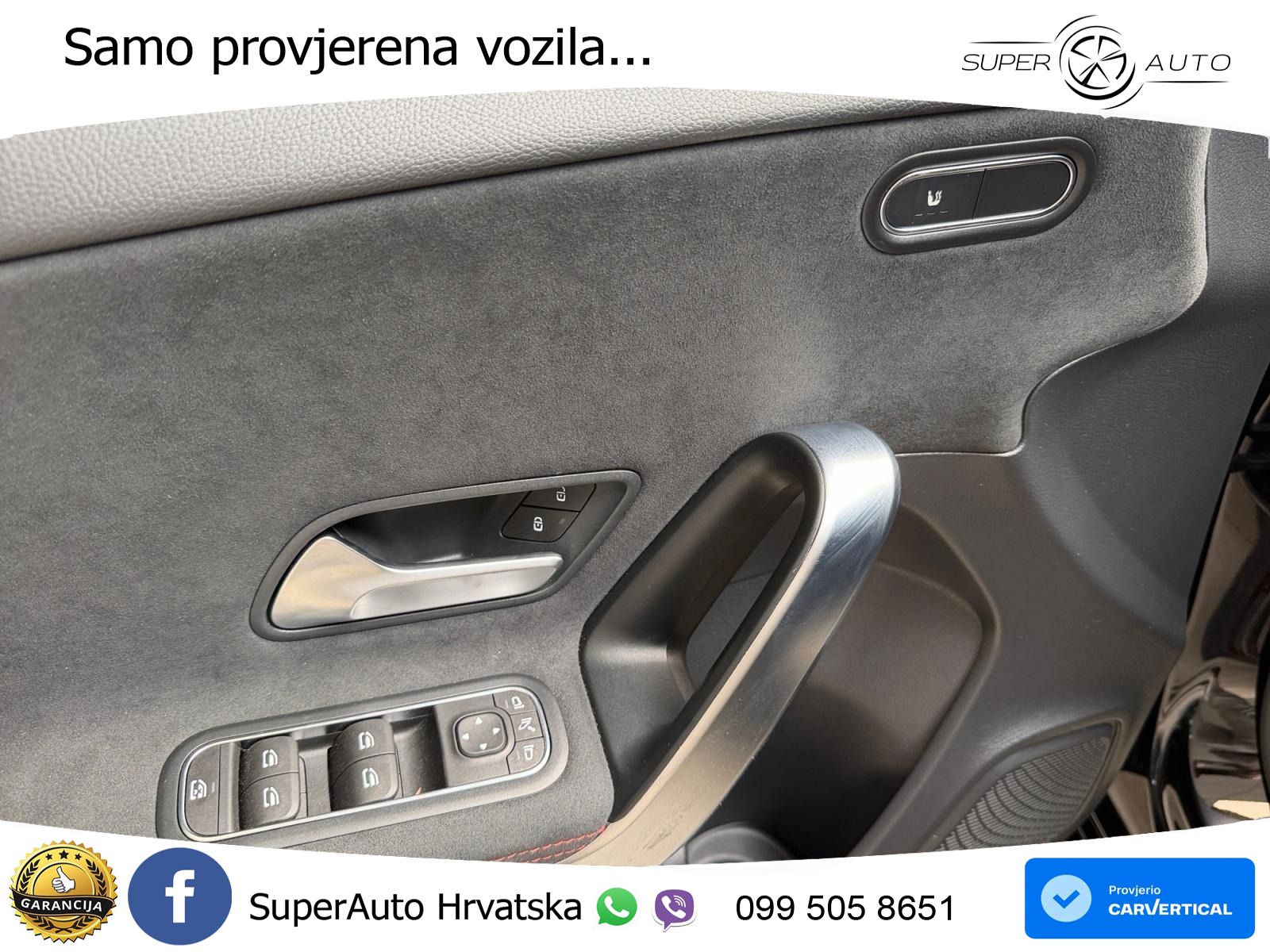 Mercedes-Benz A 200 7G-DCT AMG LED+GR SJED+ACC