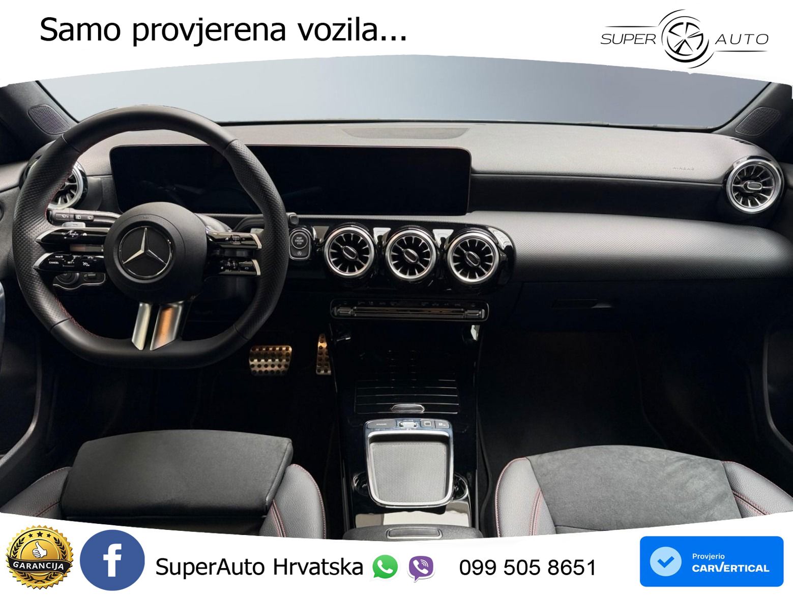 Mercedes-Benz A 200 7G-DCT AMG LED+GR SJED+ACC