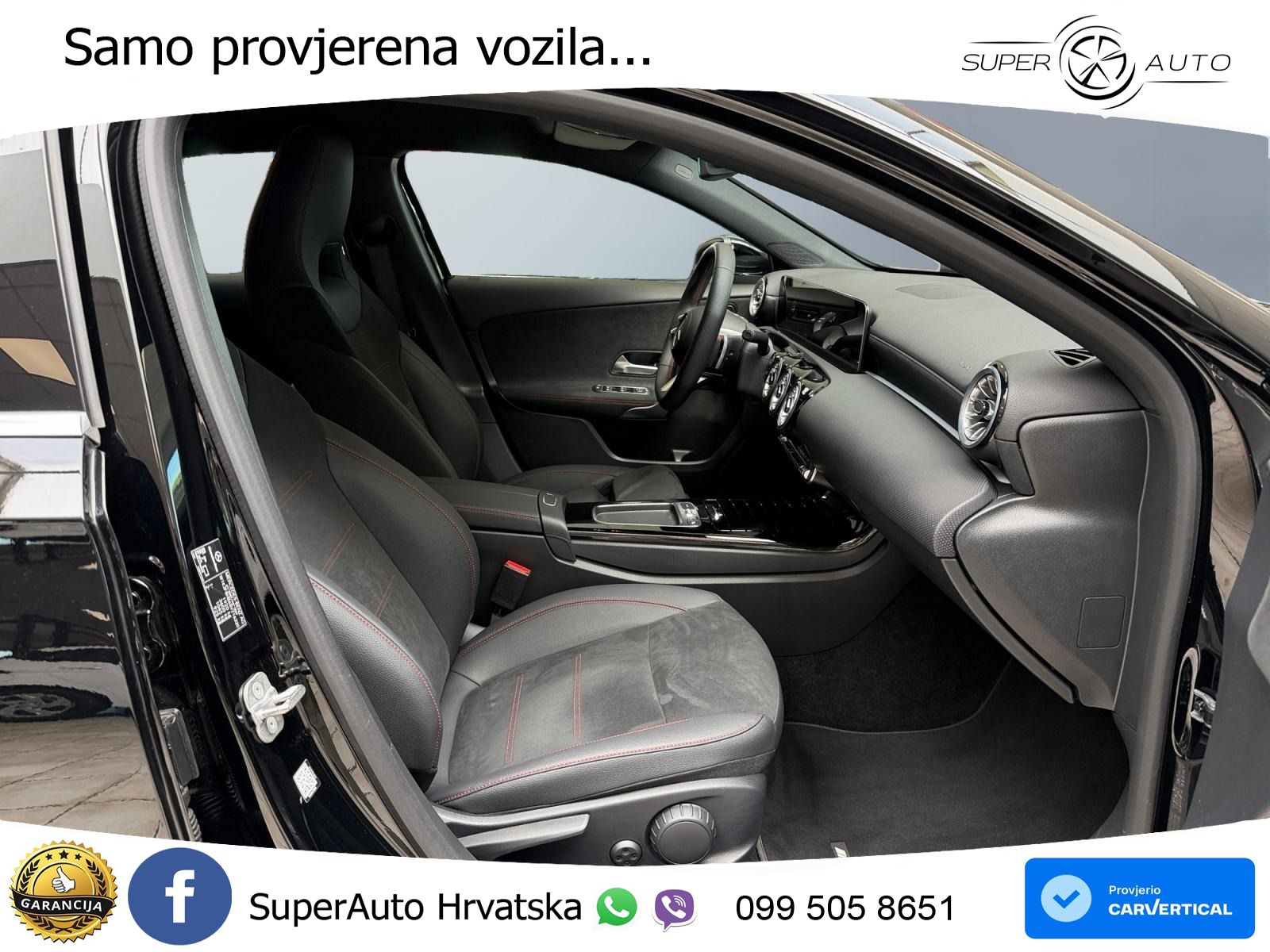 Mercedes-Benz A 200 7G-DCT AMG LED+GR SJED+ACC