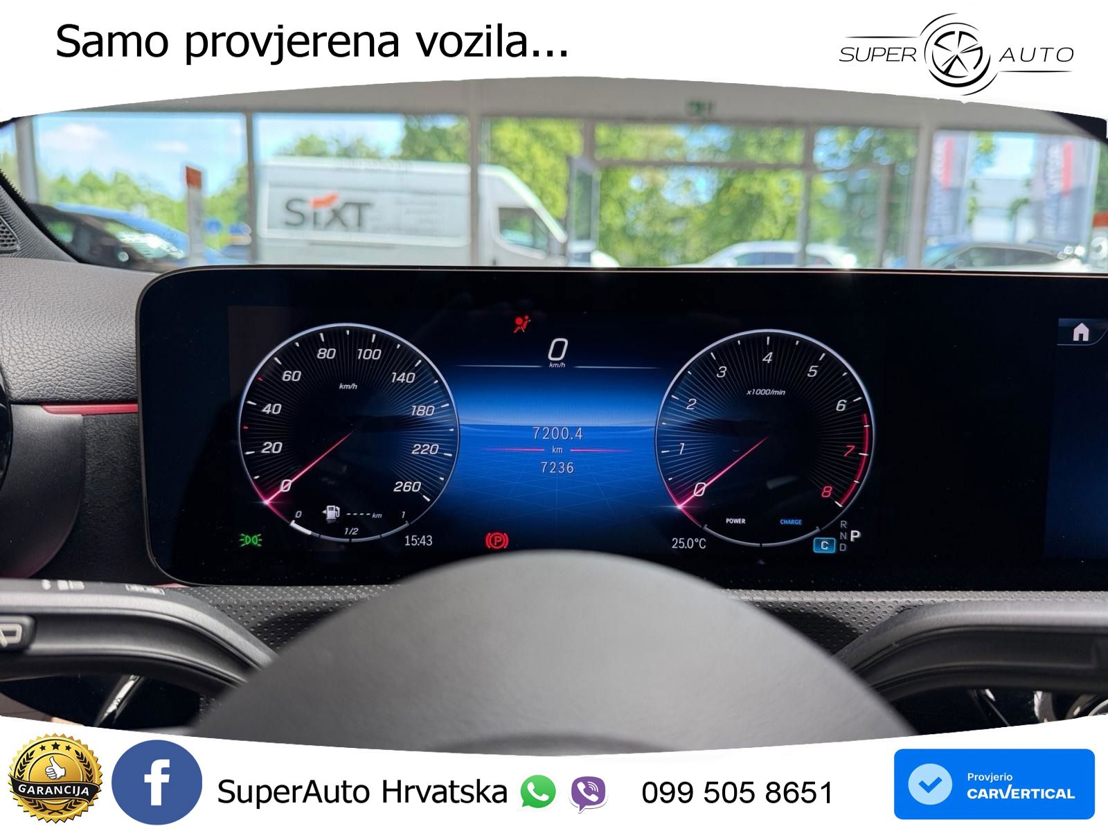 Mercedes-Benz A 200 7G-DCT AMG LED+GR SJED+ACC