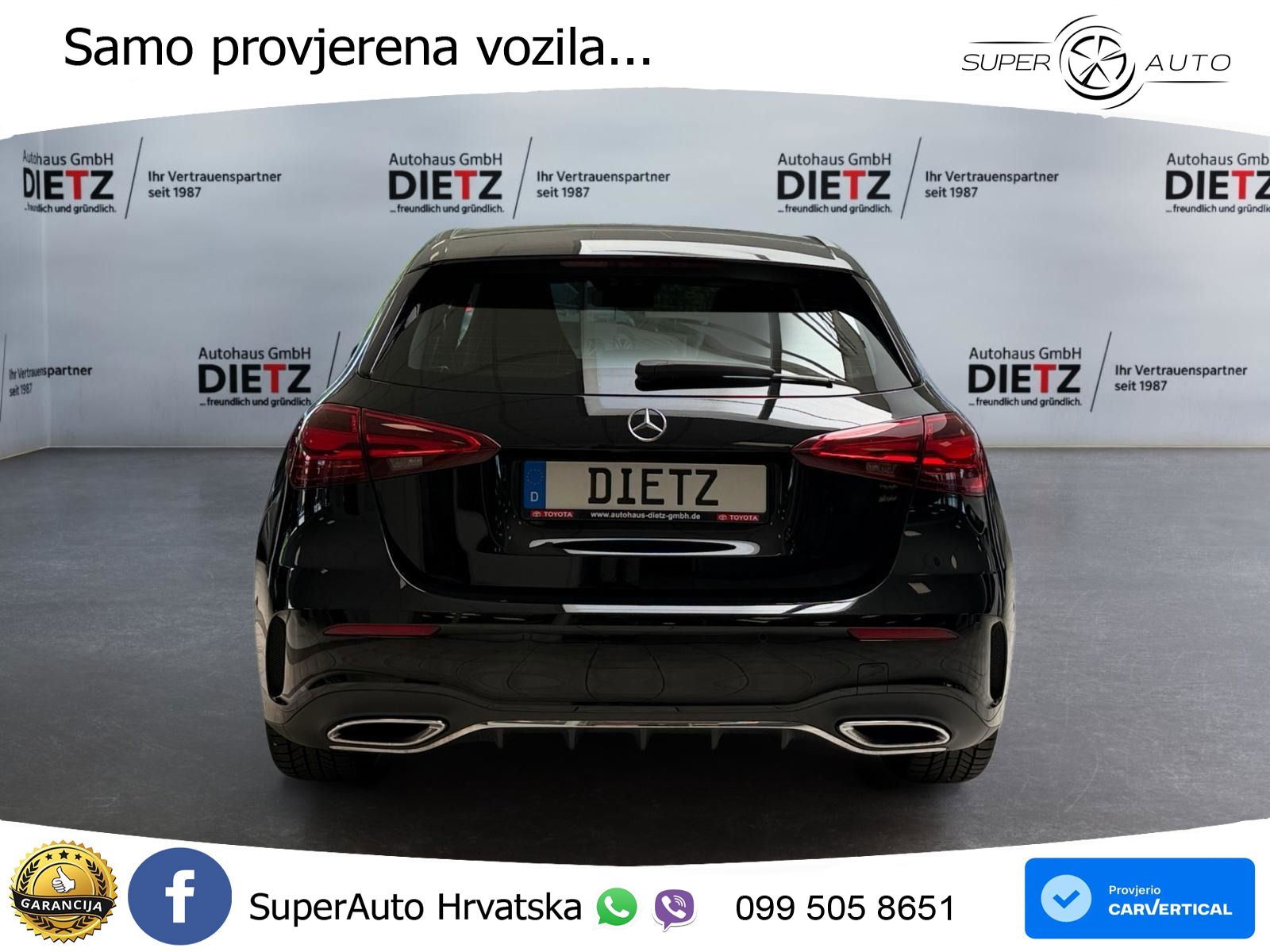 Mercedes-Benz A 200 7G-DCT AMG LED+GR SJED+ACC