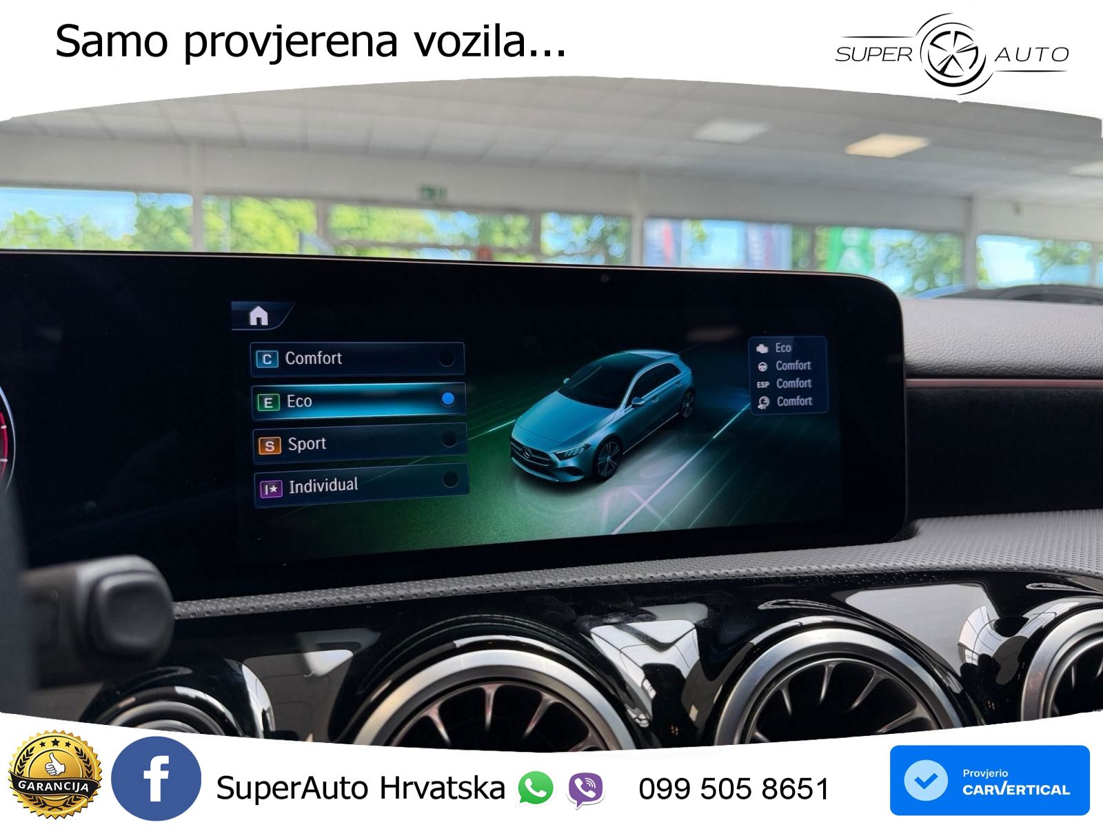 Mercedes-Benz A 200 7G-DCT AMG LED+GR SJED+ACC
