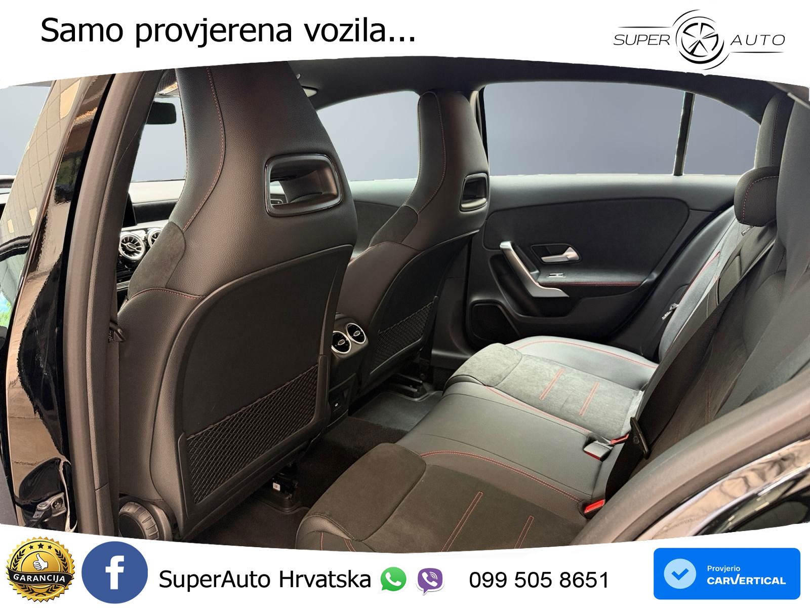 Mercedes-Benz A 200 7G-DCT AMG LED+GR SJED+ACC