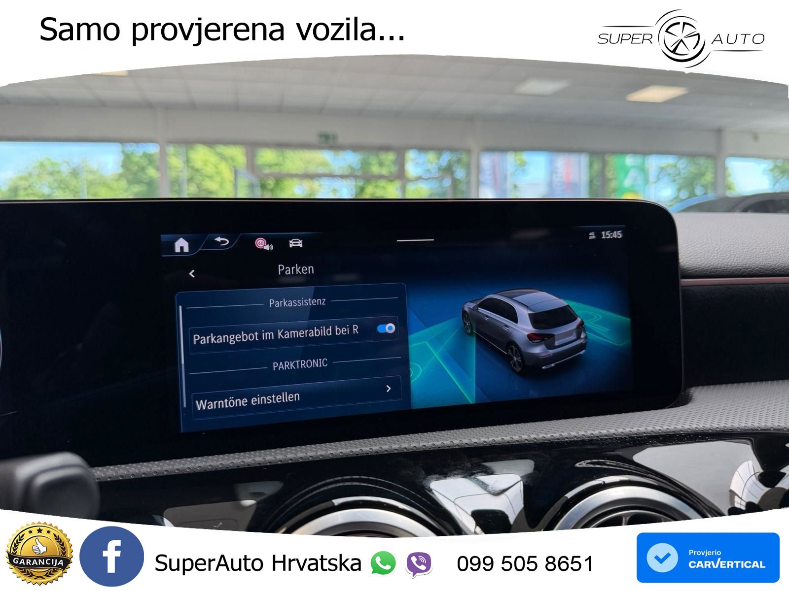 Mercedes-Benz A 200 7G-DCT AMG LED+GR SJED+ACC