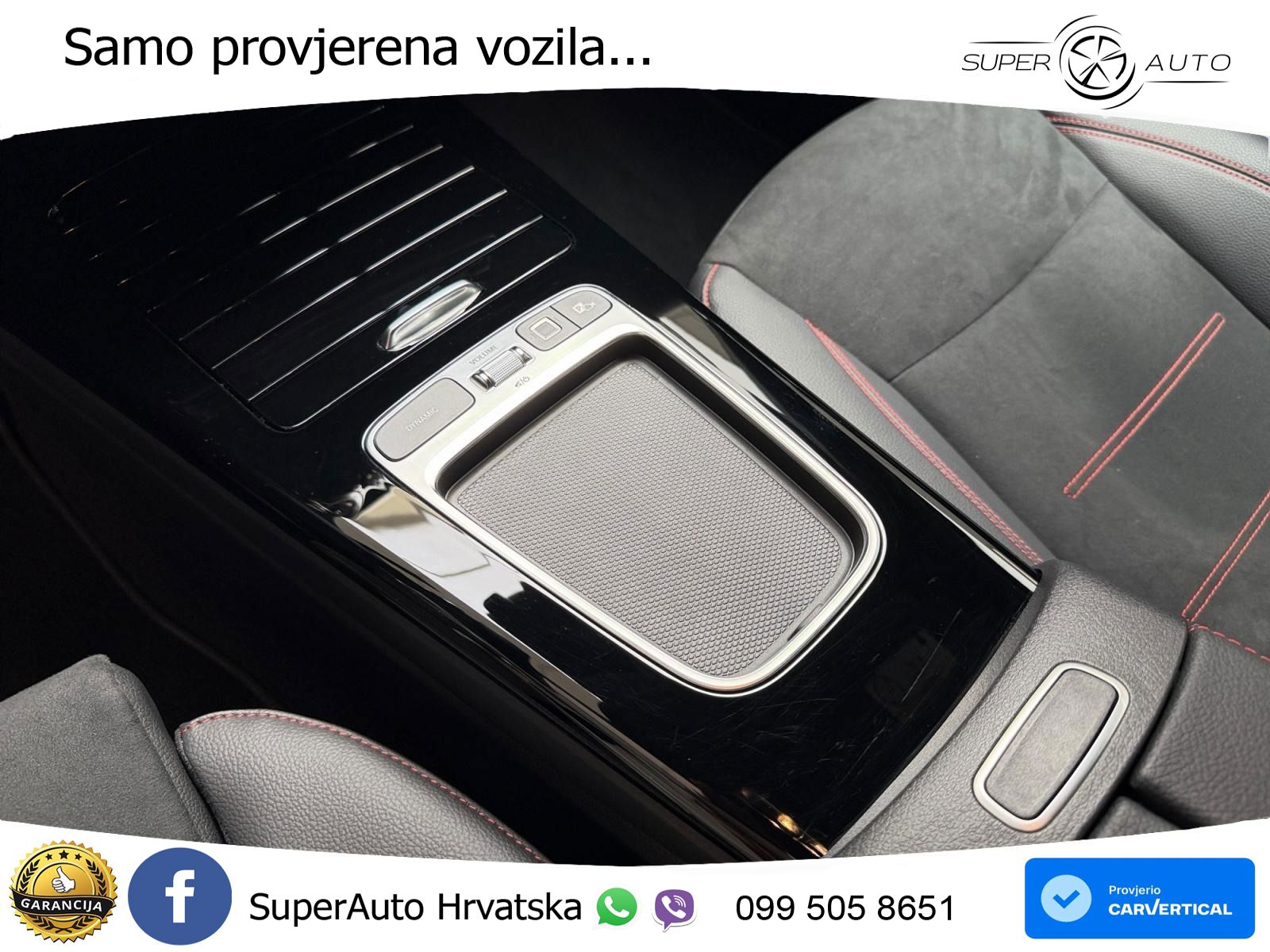 Mercedes-Benz A 200 7G-DCT AMG LED+GR SJED+ACC
