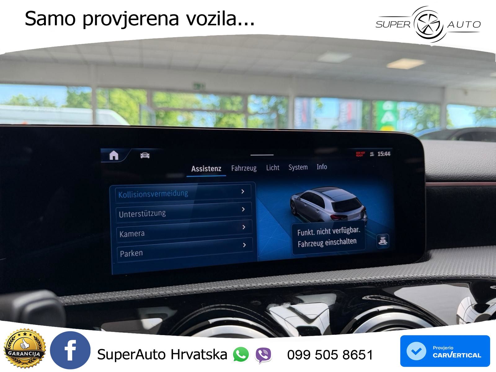 Mercedes-Benz A 200 7G-DCT AMG LED+GR SJED+ACC