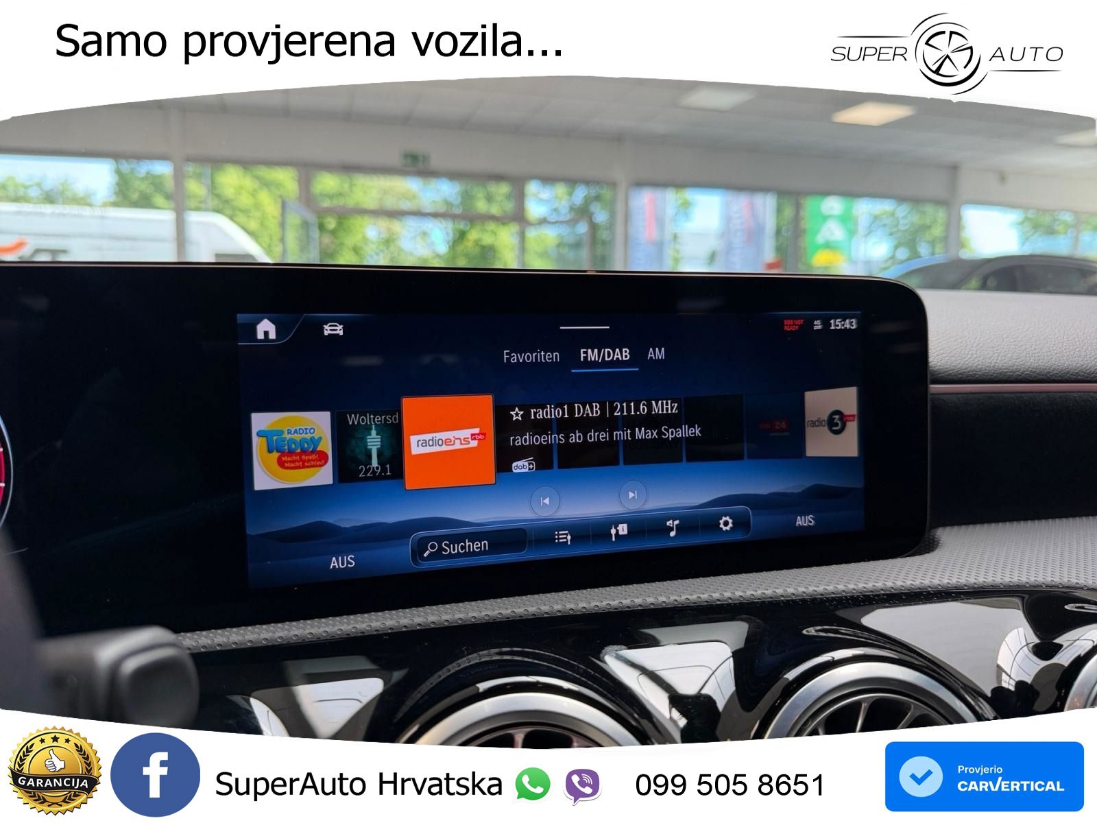 Mercedes-Benz A 200 7G-DCT AMG LED+GR SJED+ACC