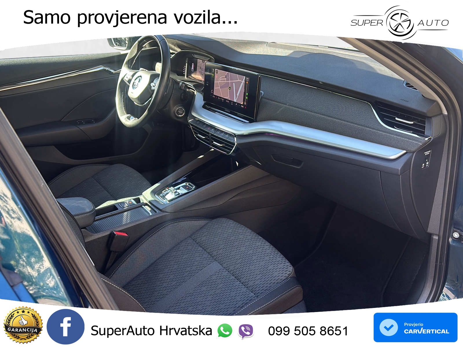 Škoda Octavia Combi 2.0 TDI (150 KS) DSG LED+GR SJED+ACC