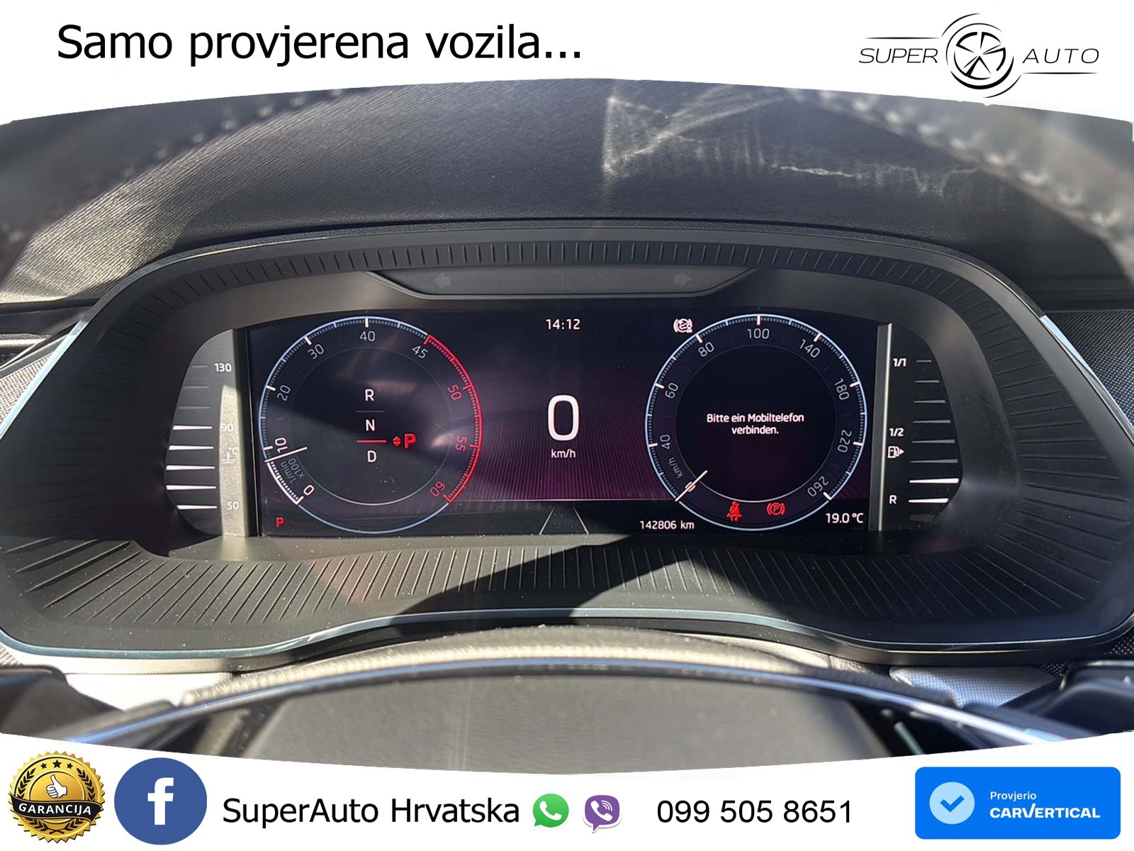 Škoda Octavia Combi 2.0 TDI (150 KS) DSG LED+GR SJED+ACC