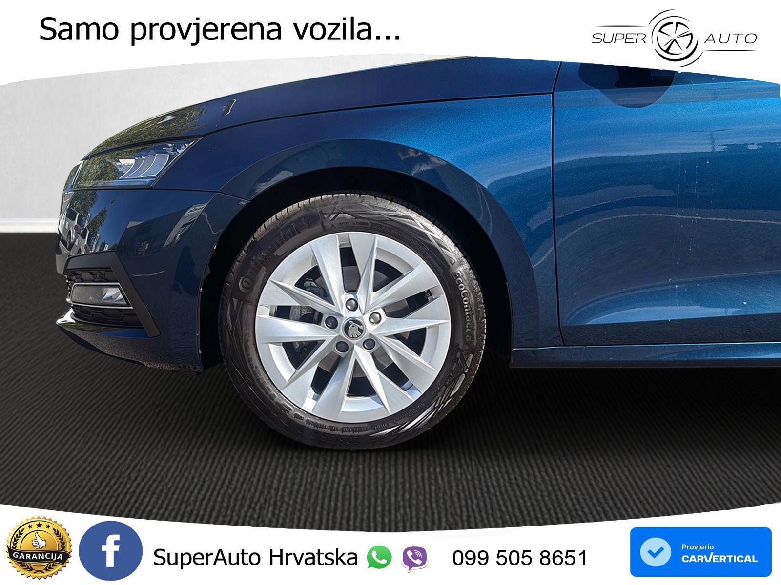 Škoda Octavia Combi 2.0 TDI (150 KS) DSG LED+GR SJED+ACC