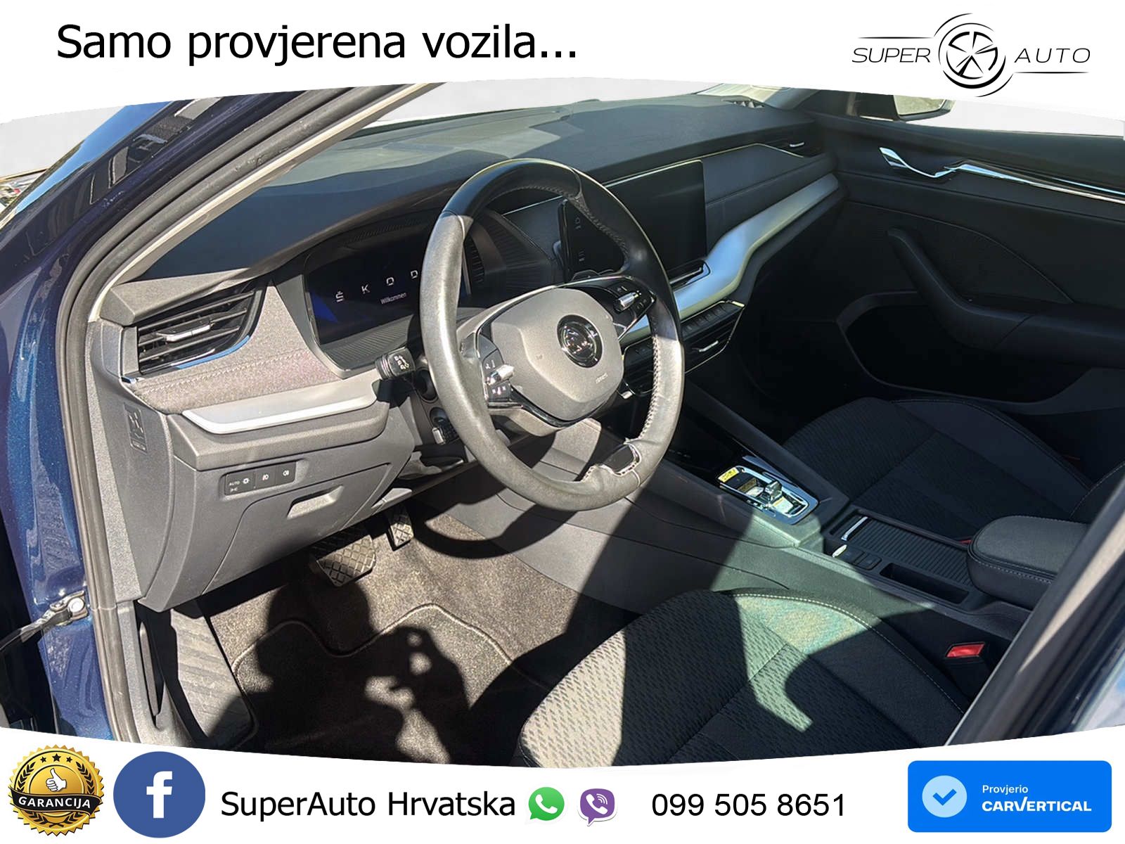 Škoda Octavia Combi 2.0 TDI (150 KS) DSG LED+GR SJED+ACC