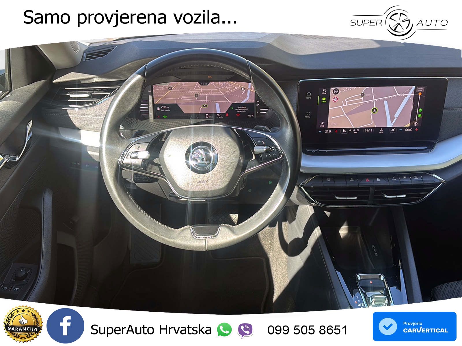 Škoda Octavia Combi 2.0 TDI (150 KS) DSG LED+GR SJED+ACC