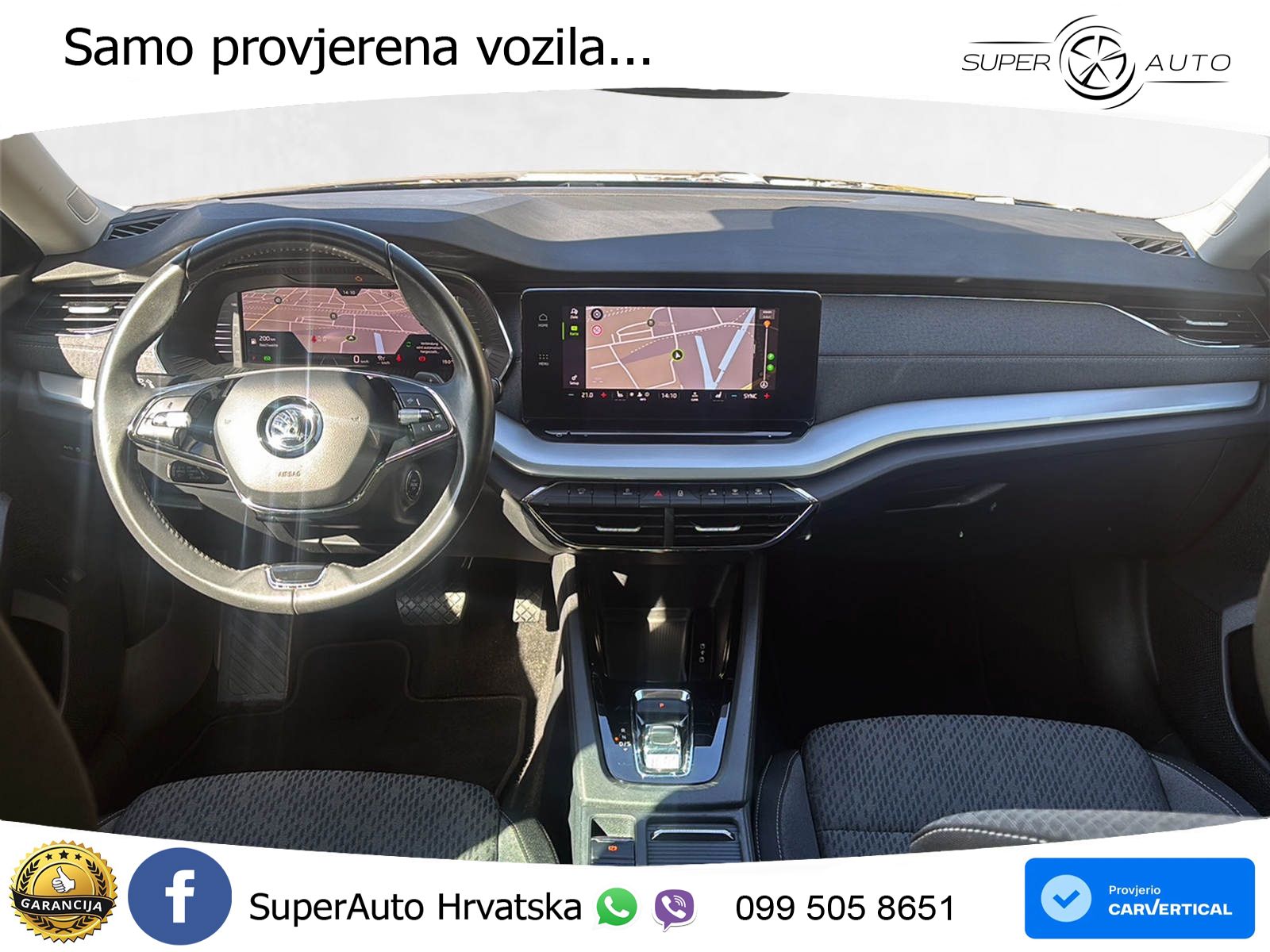 Škoda Octavia Combi 2.0 TDI (150 KS) DSG LED+GR SJED+ACC