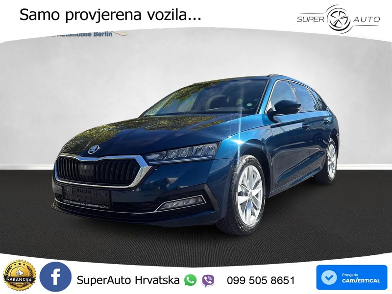 Škoda Octavia Combi 2.0 TDI (150 KS) DSG LED+GR SJED+ACC
