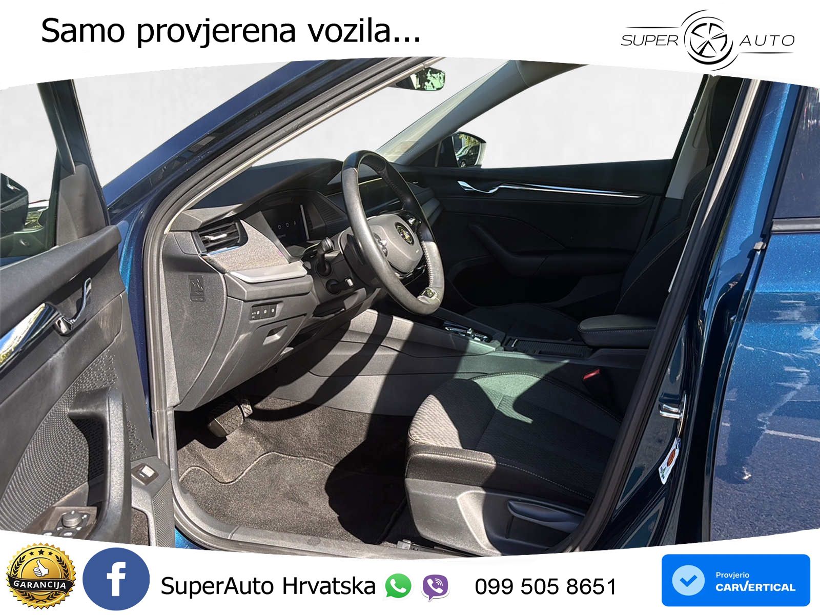 Škoda Octavia Combi 2.0 TDI (150 KS) DSG LED+GR SJED+ACC