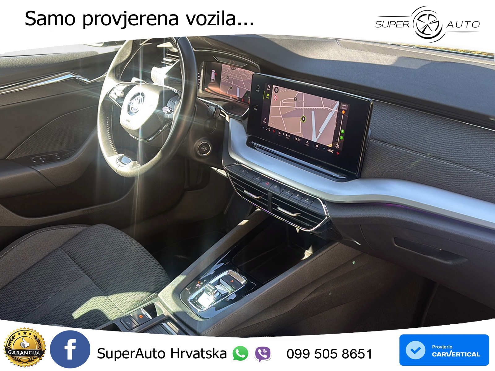 Škoda Octavia Combi 2.0 TDI (150 KS) DSG LED+GR SJED+ACC