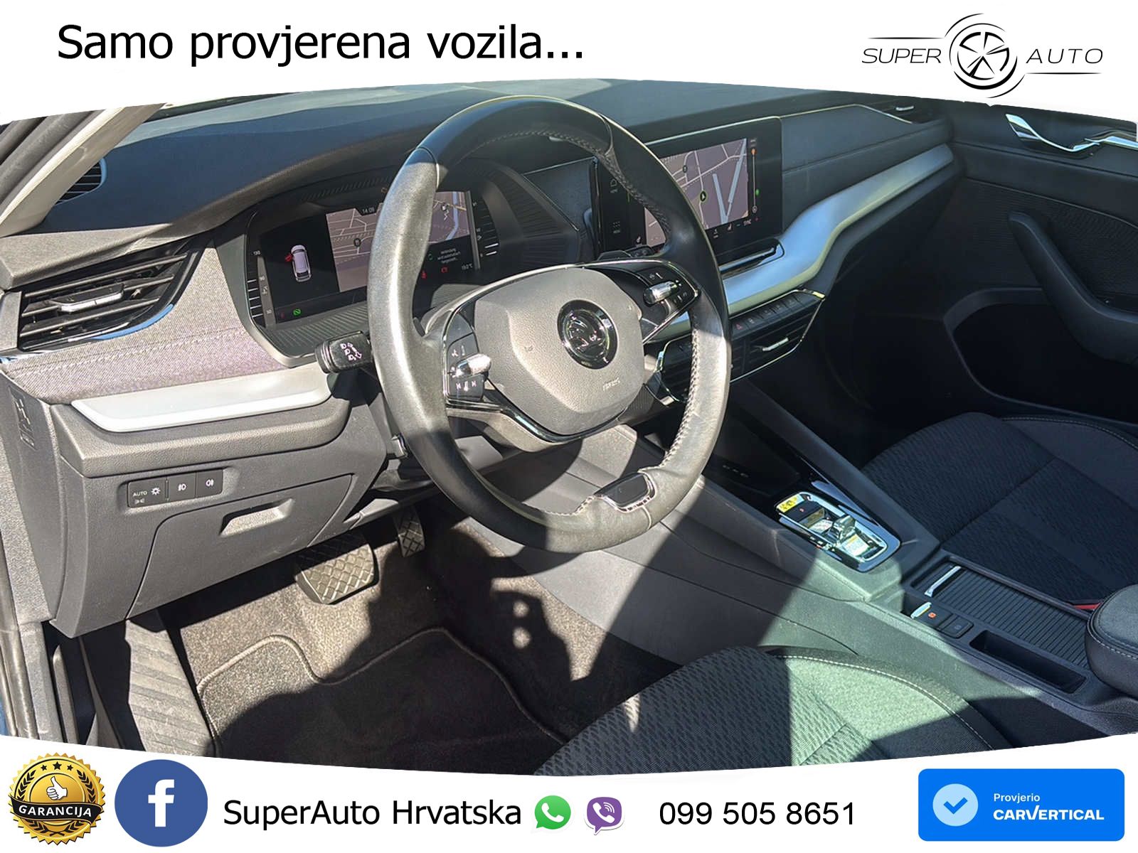 Škoda Octavia Combi 2.0 TDI (150 KS) DSG LED+GR SJED+ACC