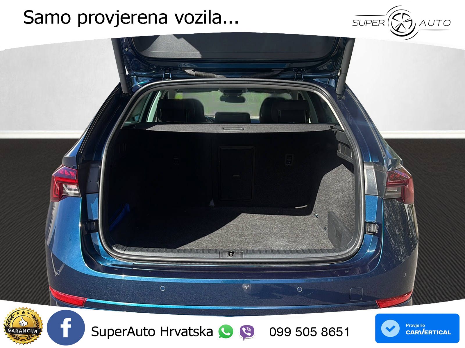 Škoda Octavia Combi 2.0 TDI (150 KS) DSG LED+GR SJED+ACC