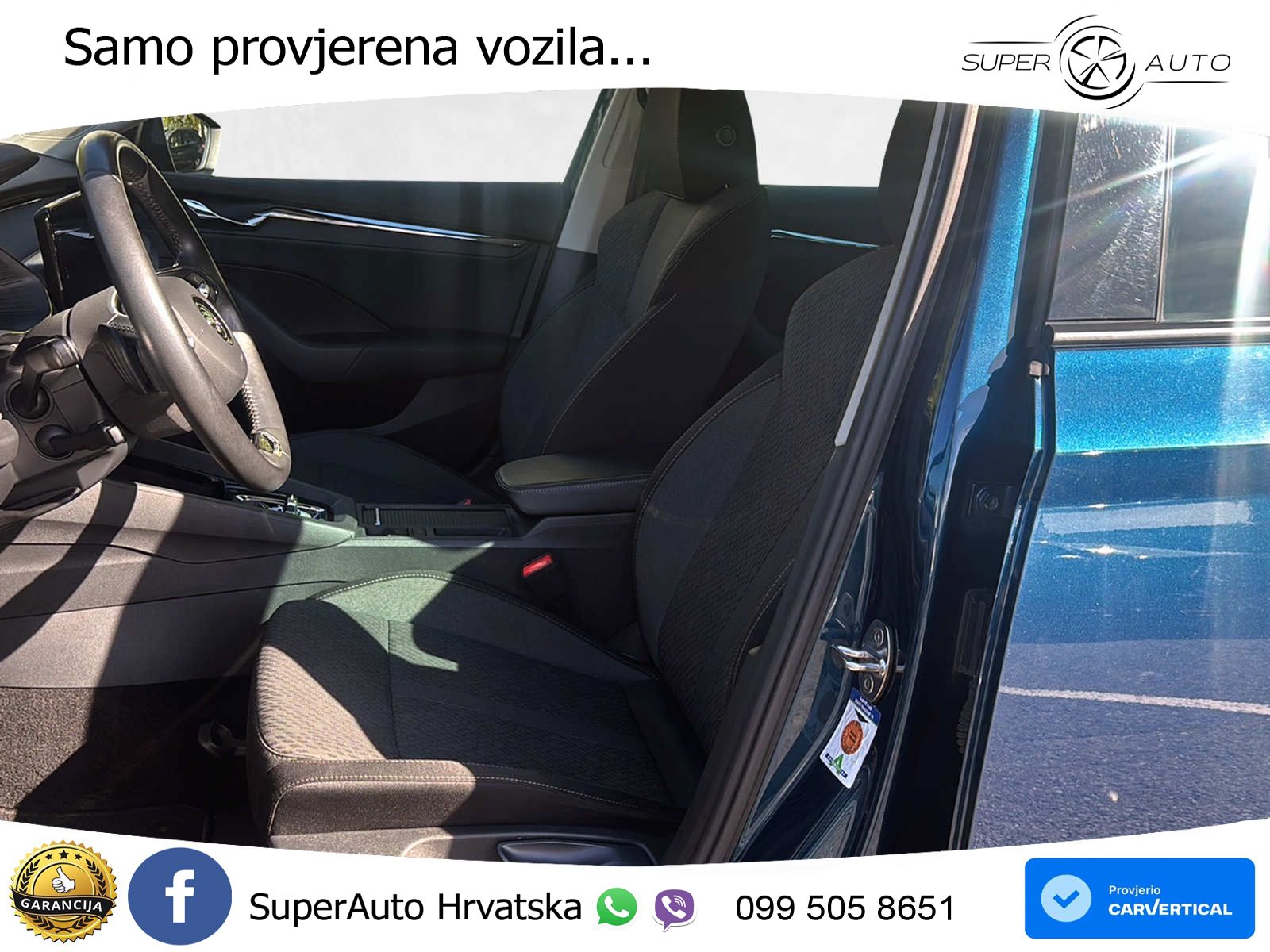 Škoda Octavia Combi 2.0 TDI (150 KS) DSG LED+GR SJED+ACC