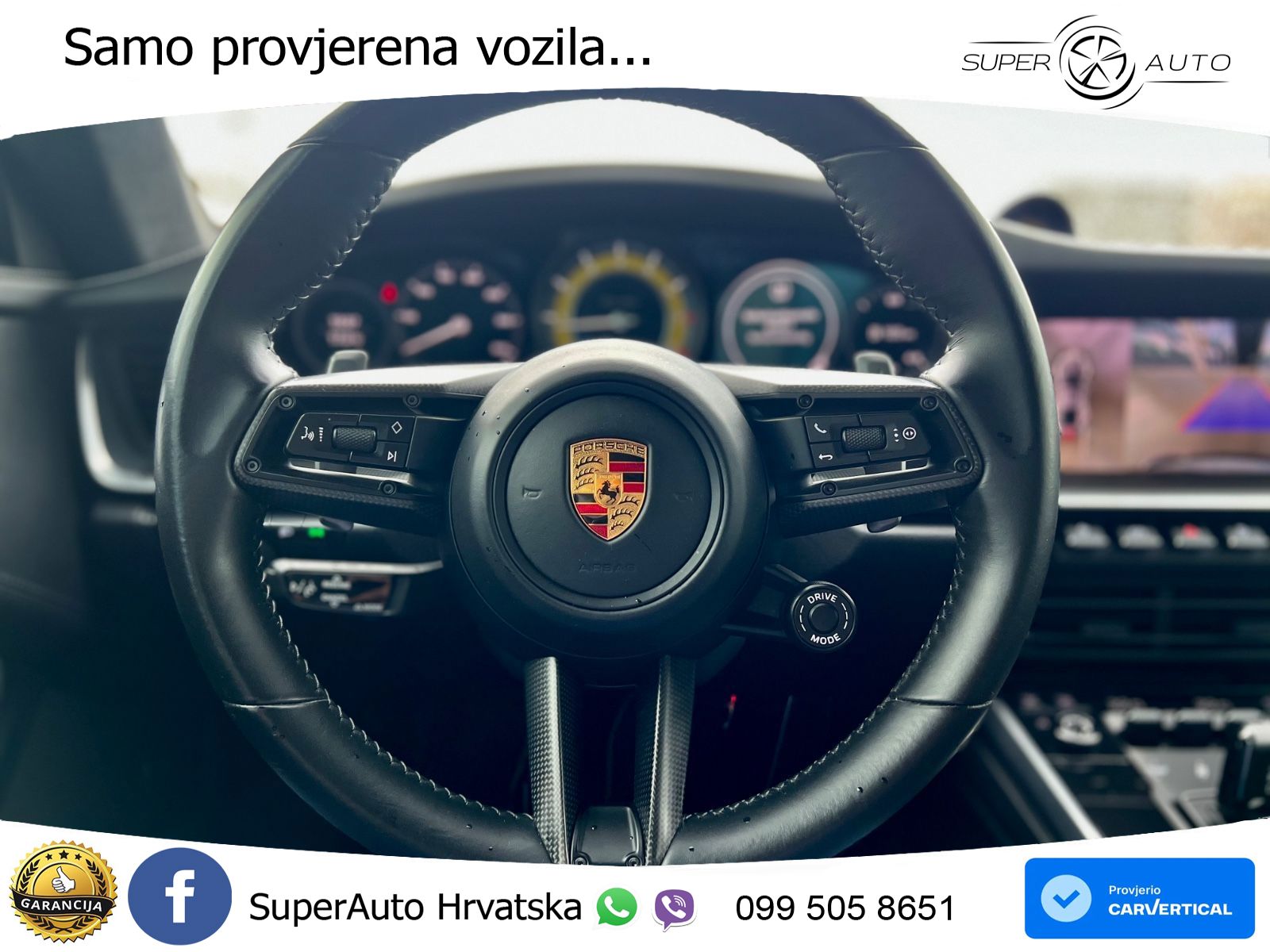 Porsche 911 Turbo 3.8 (580 KS) PDK MATRIX+GR SJED+KAM