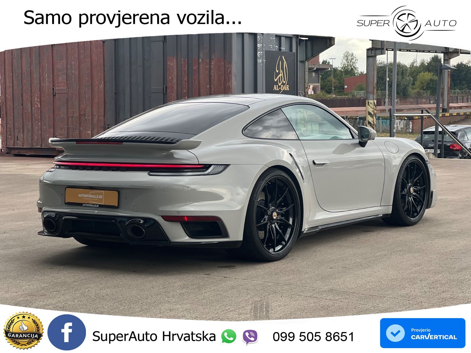 Porsche 911 Turbo 3.8 (580 KS) PDK MATRIX+GR SJED+KAM