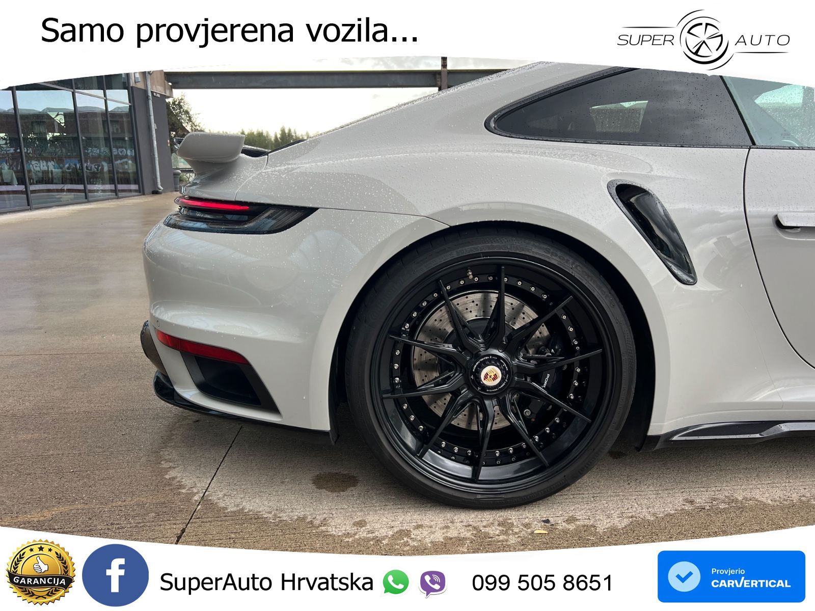 Porsche 911 Turbo 3.8 (580 KS) PDK MATRIX+GR SJED+KAM