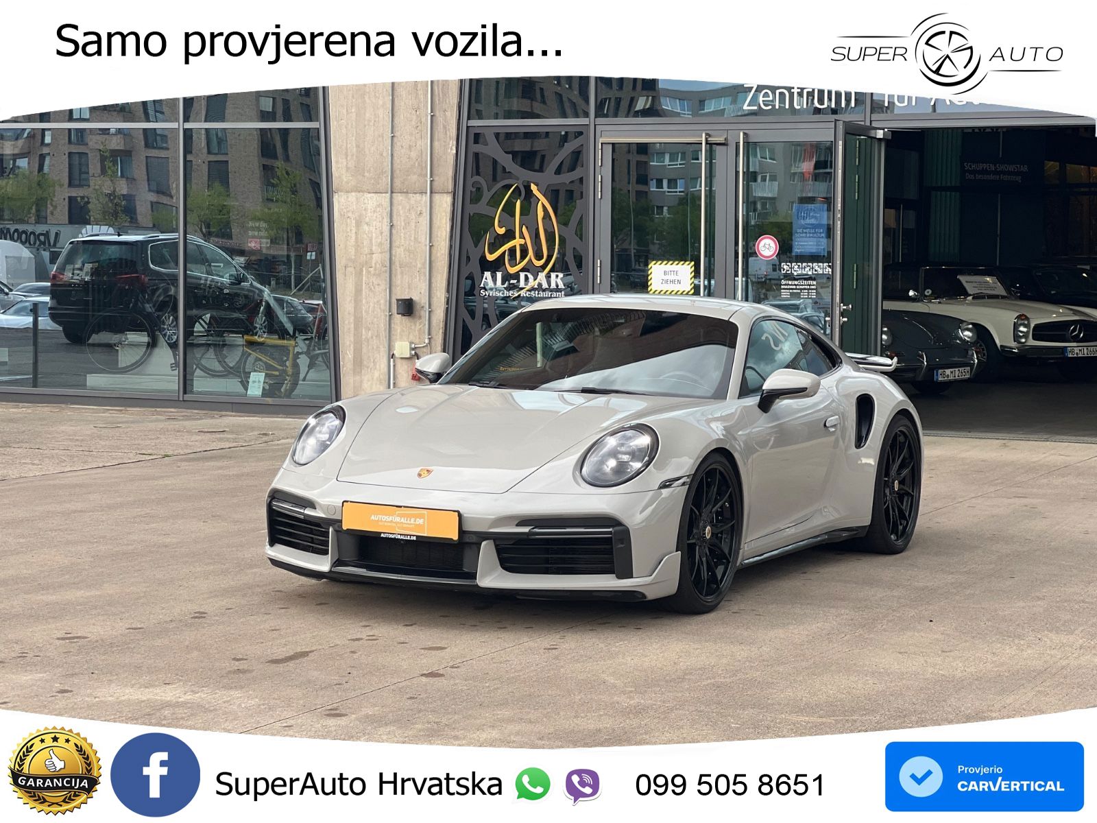 Porsche 911 Turbo 3.8 (580 KS) PDK MATRIX+GR SJED+KAM
